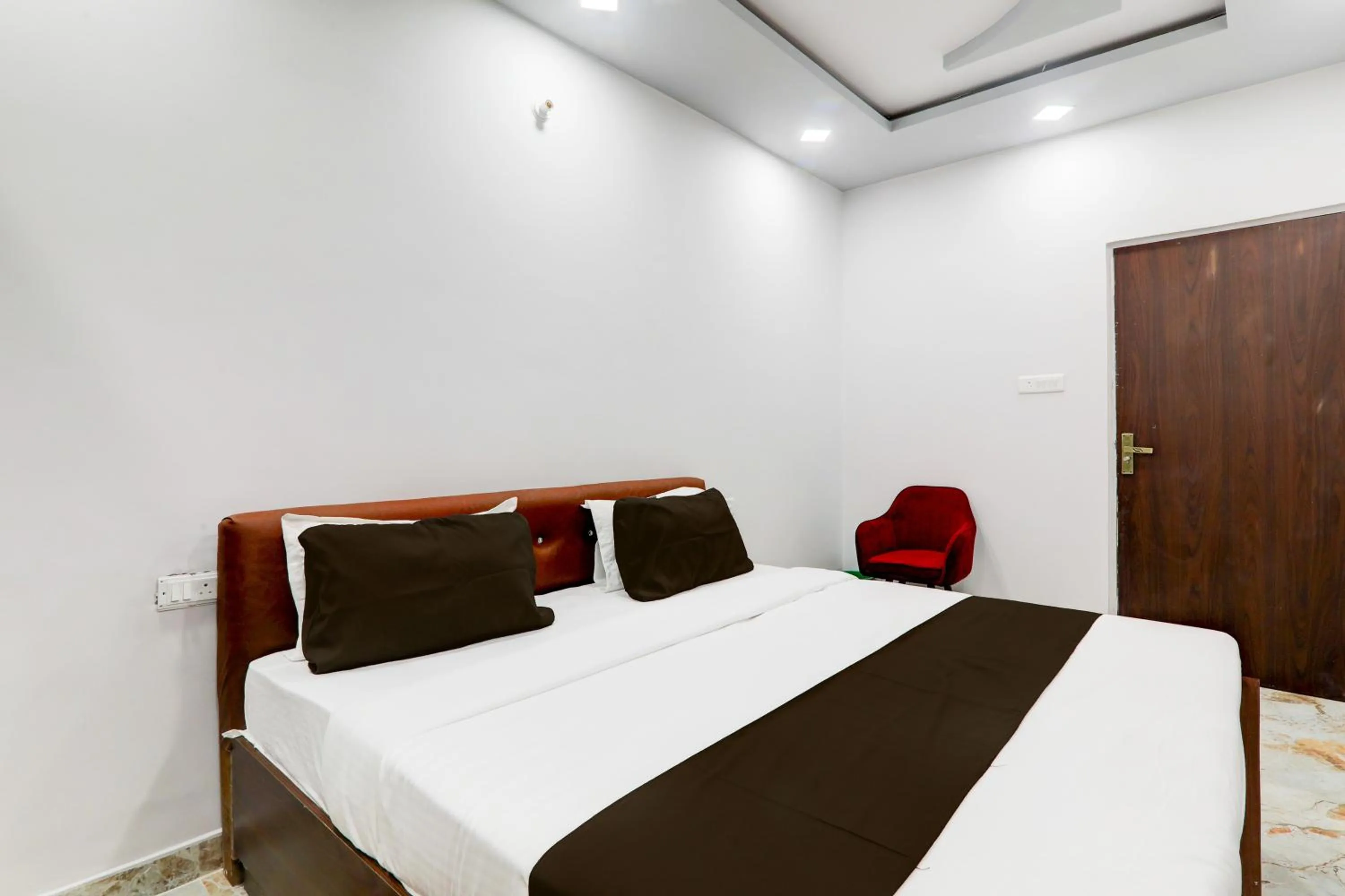 Bedroom in Hotel O Star Inn Hotel