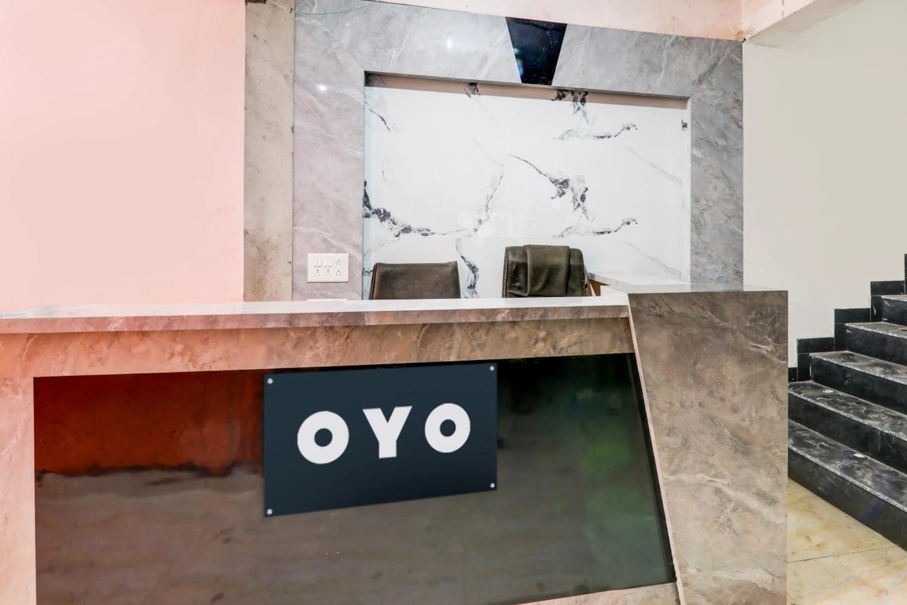 Lobby or reception in Hotel O Star Inn Hotel