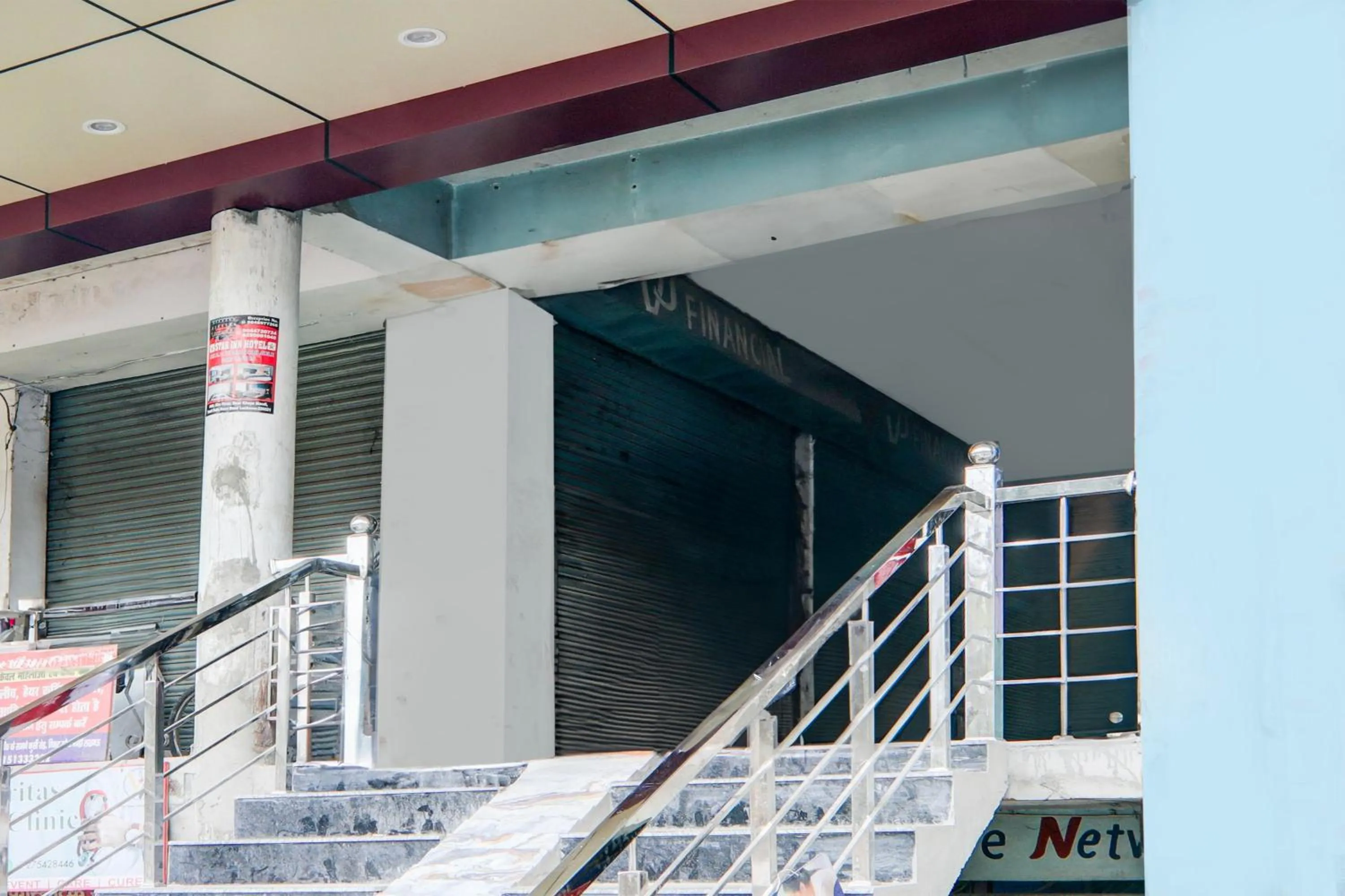 Facade/entrance in Hotel O Star Inn Hotel