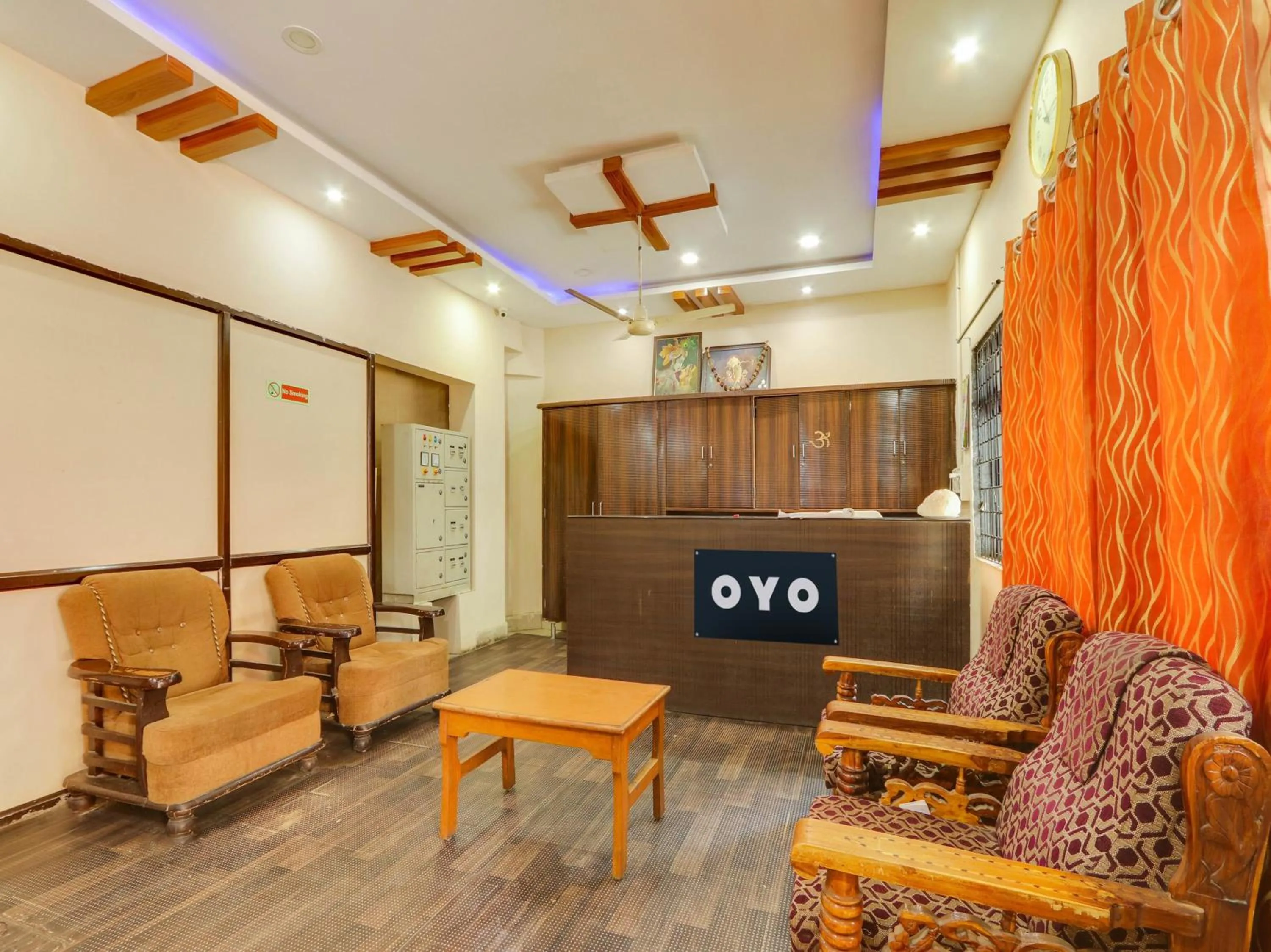 Lobby or reception in Hotel O Srinivasa Grand