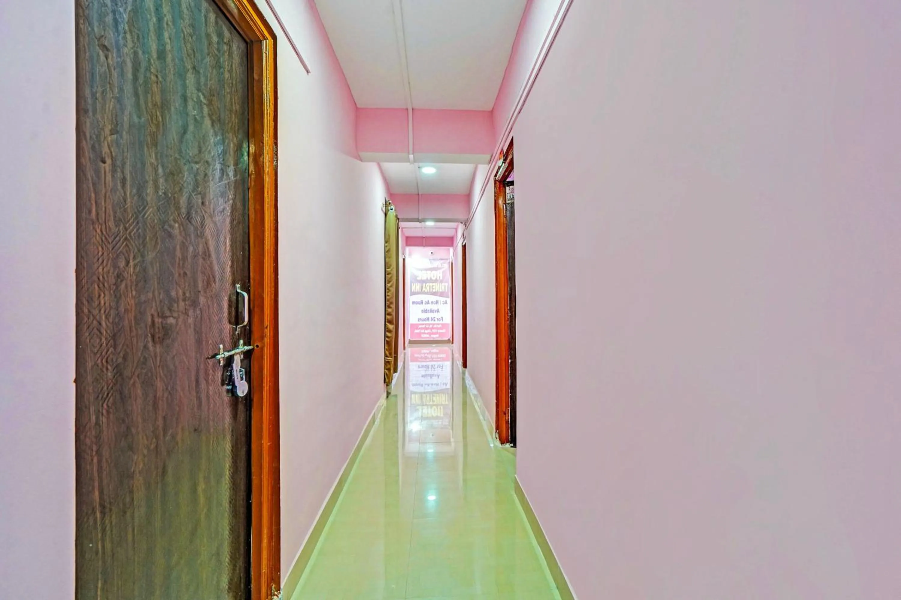 Lobby or reception in Hotel O Trinetra Inn