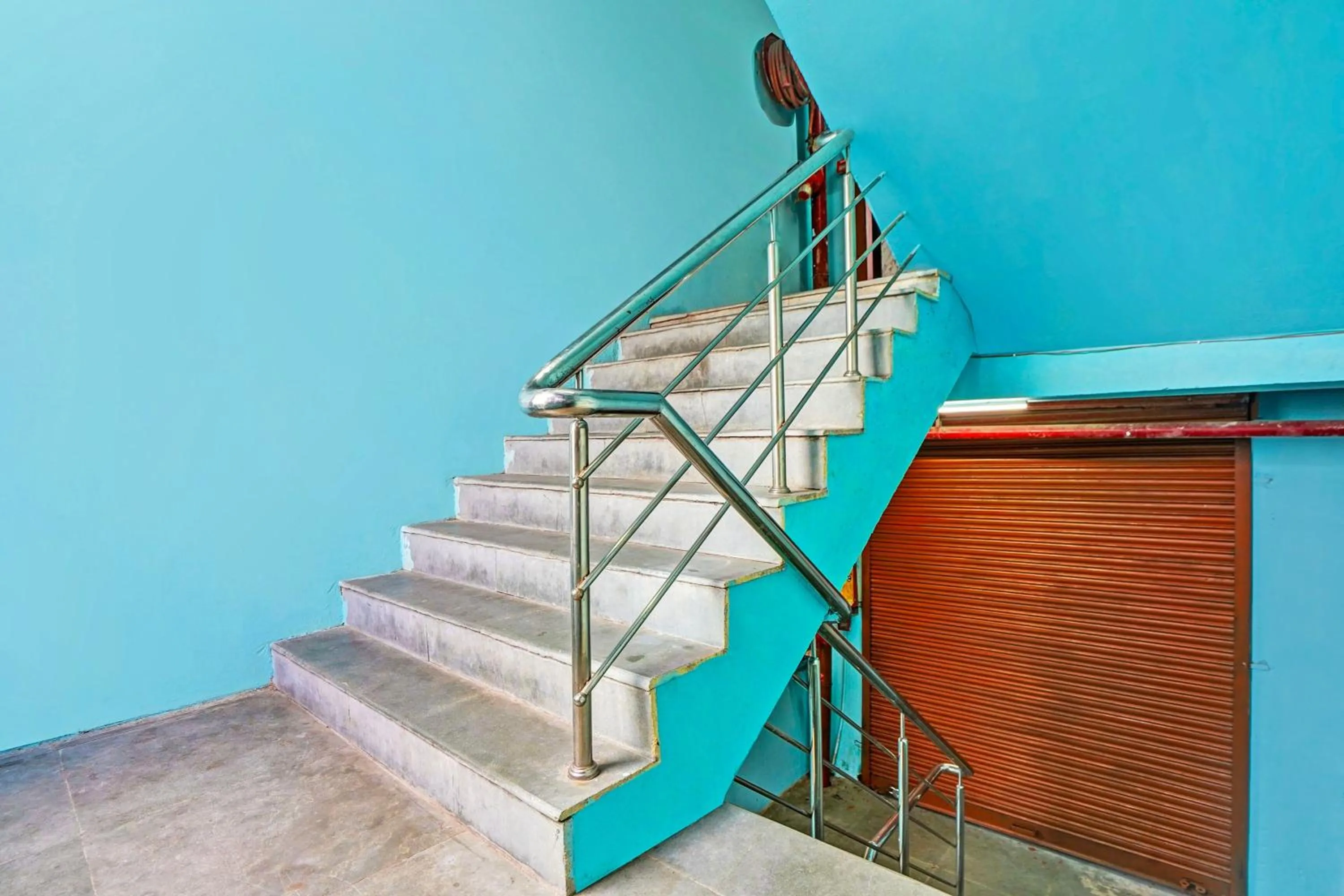 Lobby or reception in Hotel O Trinetra Inn