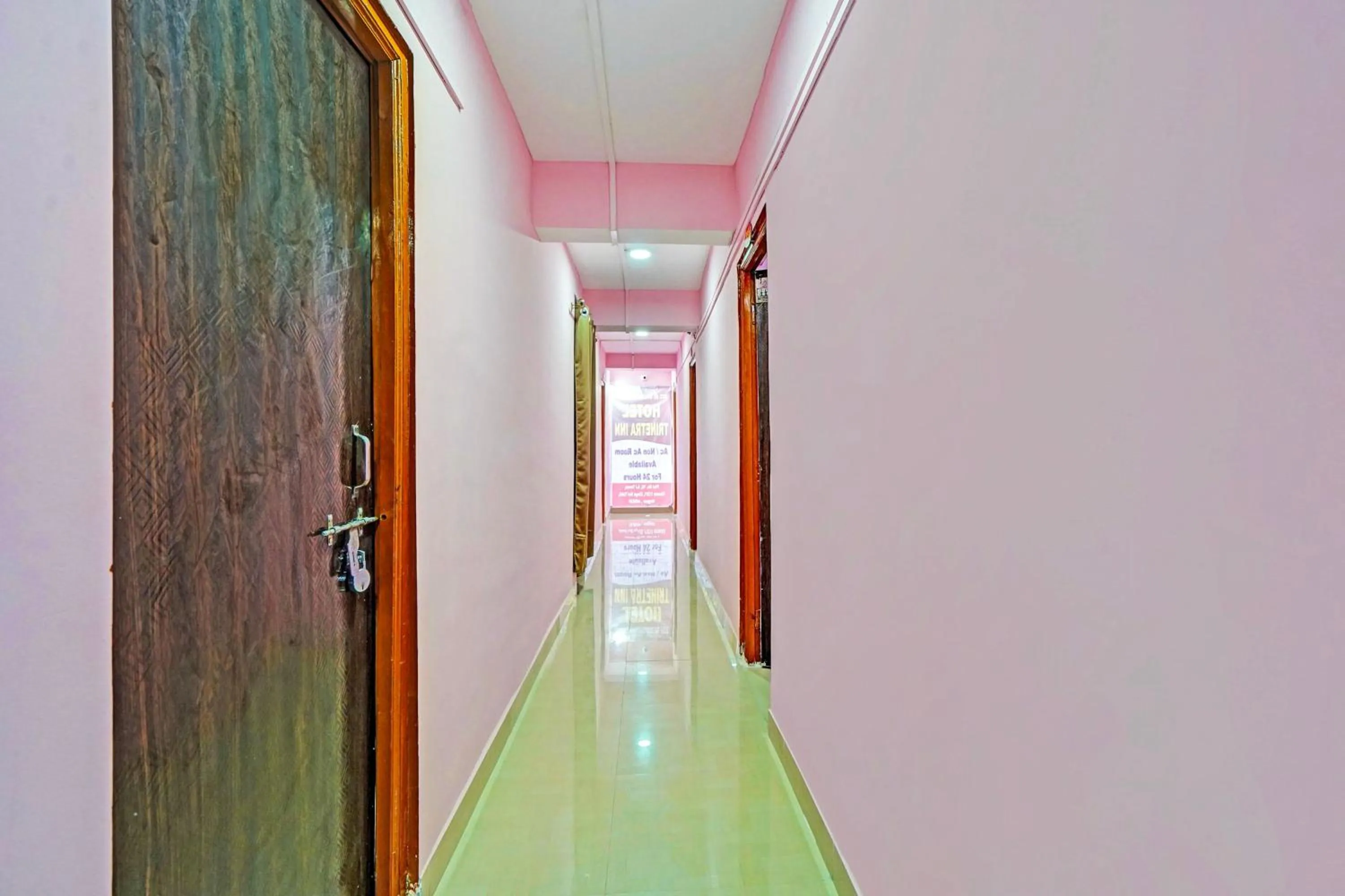 Lobby or reception in Hotel O Trinetra Inn