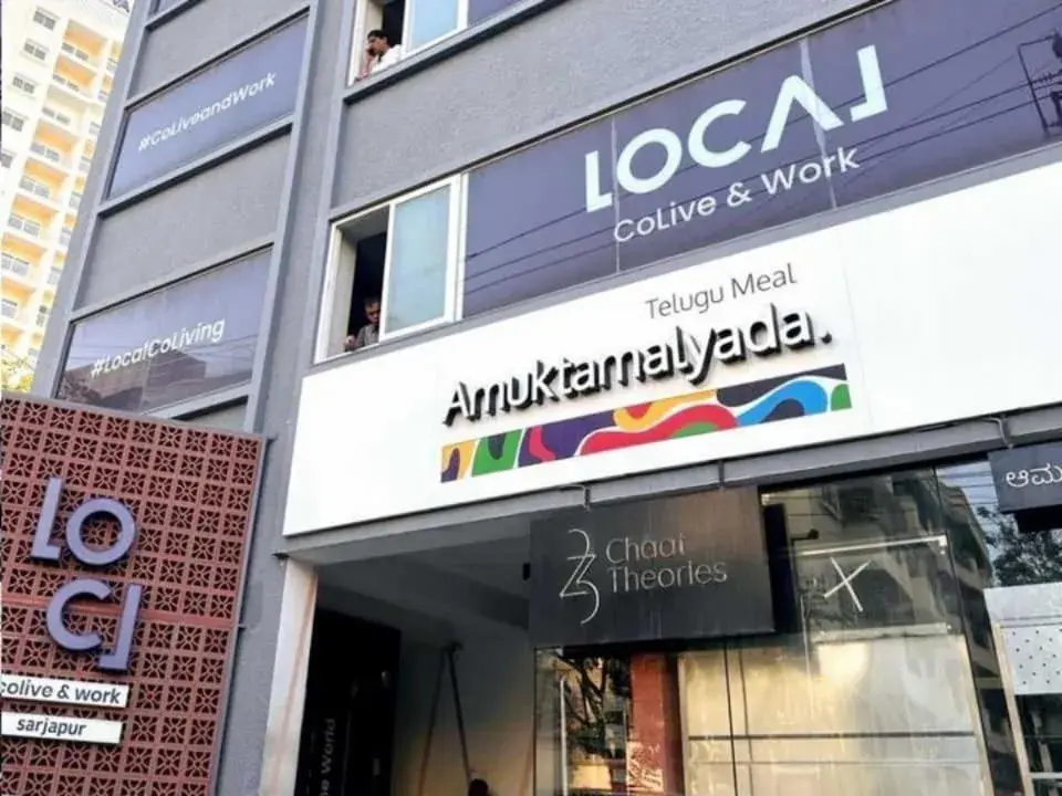 Facade/entrance in Collection O by OYO LOCL Colive & Work Sarjapur Facade/entrance in Collection O by OYO LOCL Colive & Work Sarjapur