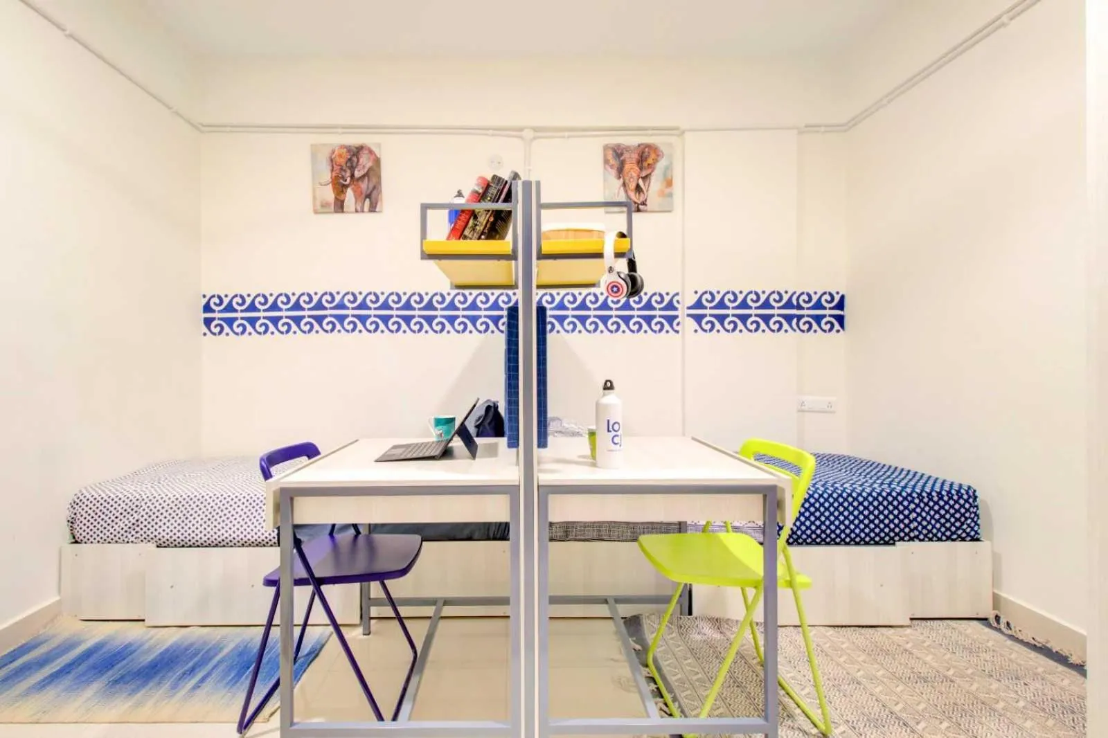 Bedroom in Collection O by OYO LOCL Colive & Work Sarjapur