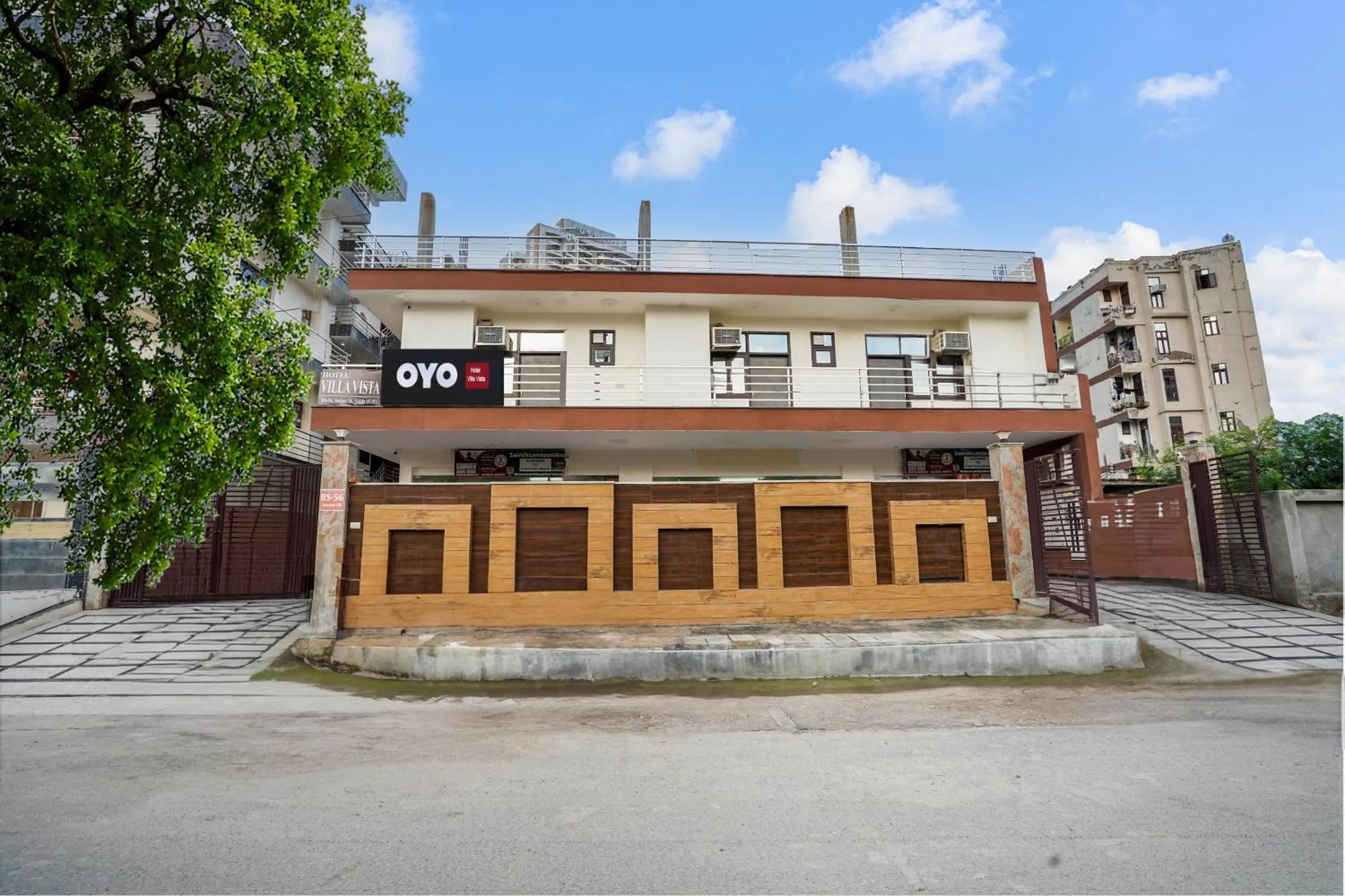 Facade/entrance in Collection O Hotel Villa Vista