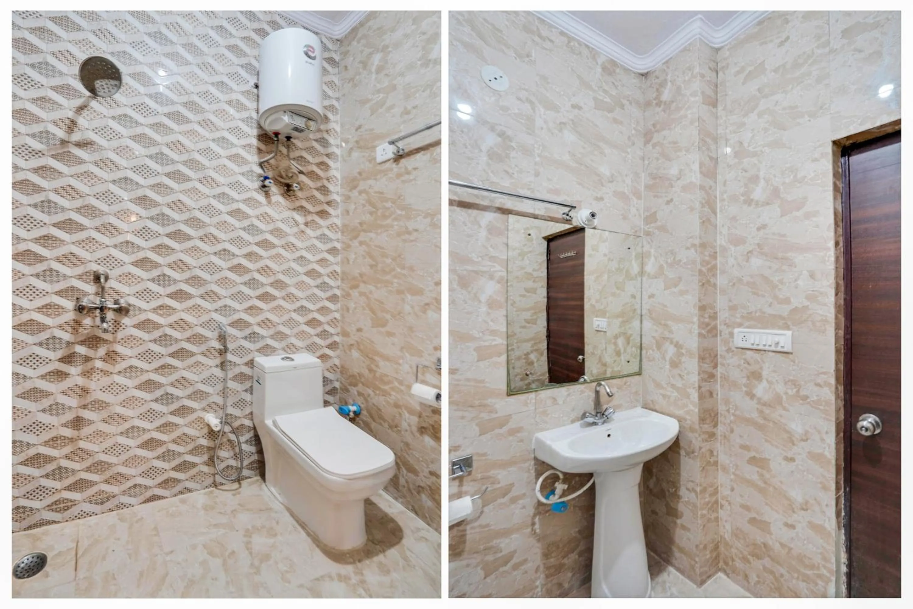 Bathroom in Collection O Hotel Villa Vista