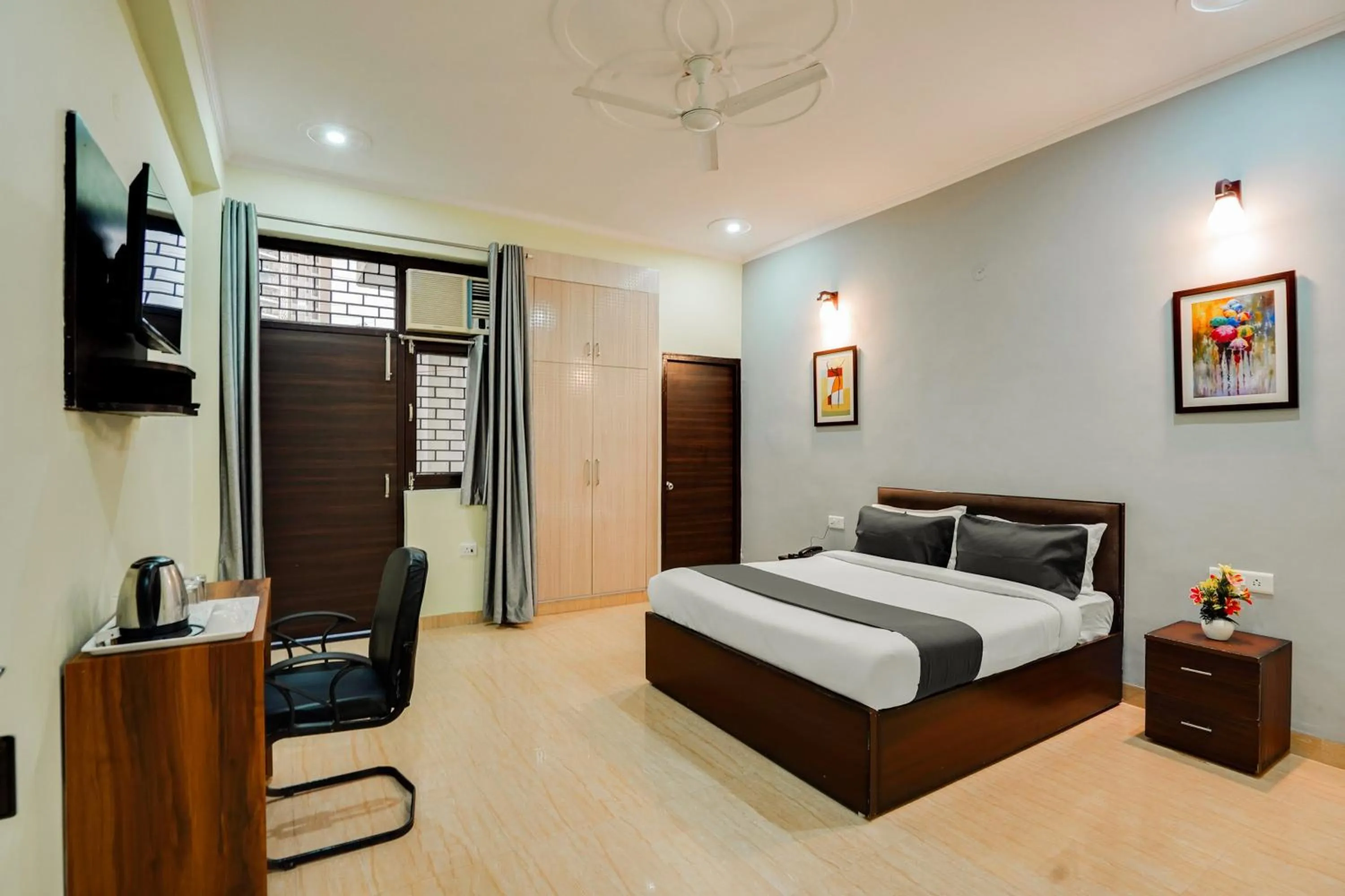 Bedroom, Bed in Collection O Hotel Villa Vista