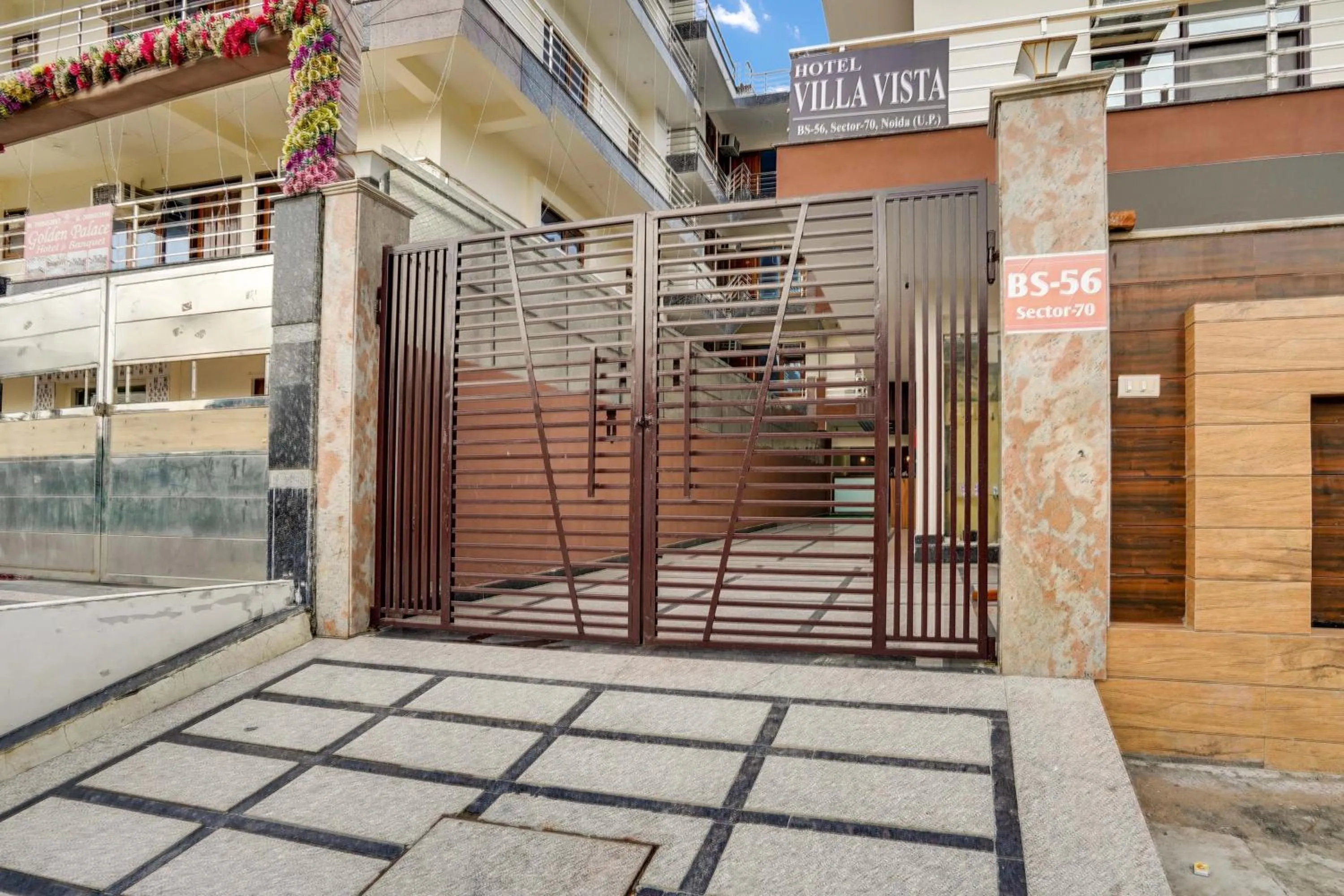 Facade/entrance in Collection O Hotel Villa Vista