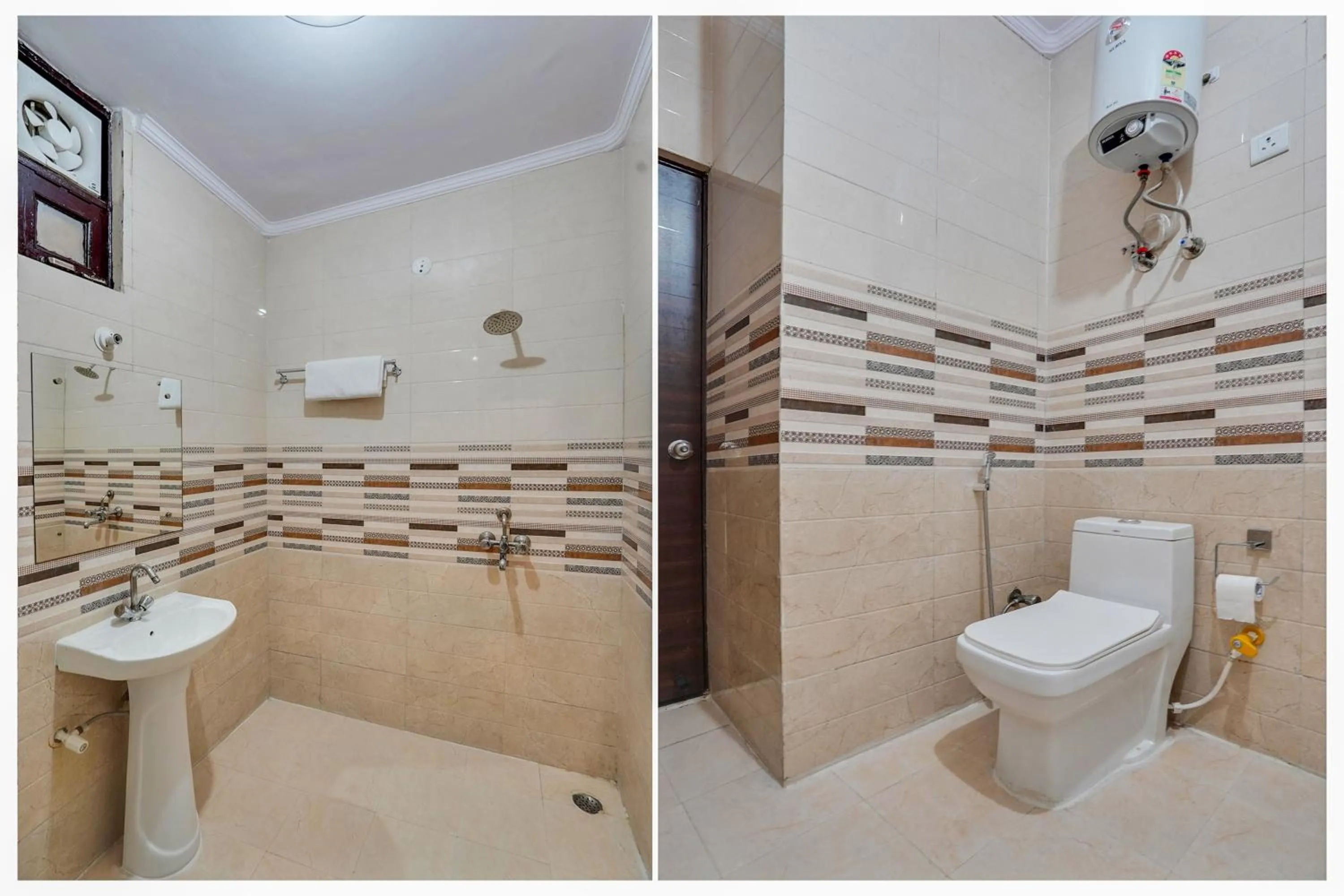 Bathroom in Collection O Hotel Villa Vista