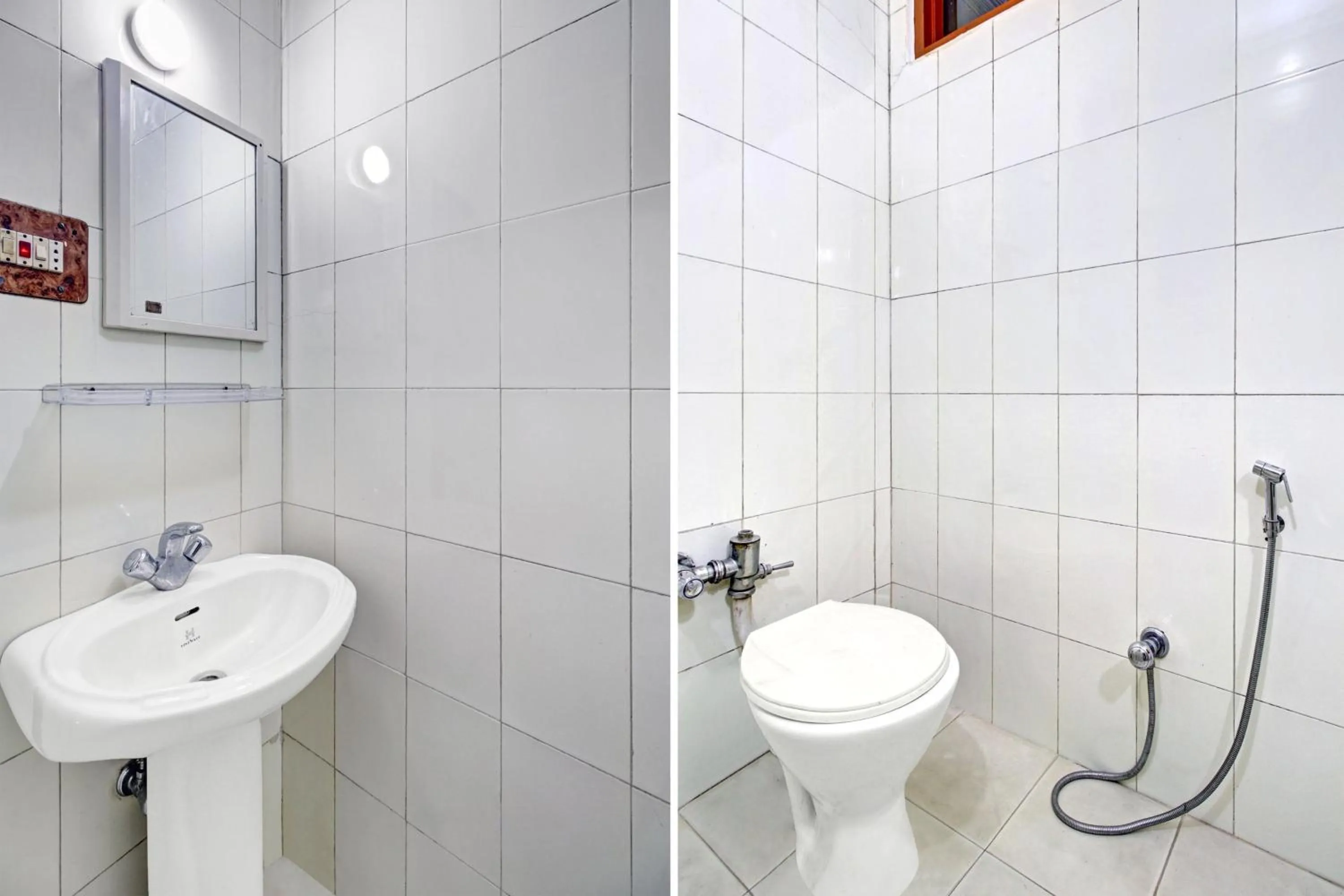 Bathroom in Hotel O Residency Road Srinagar