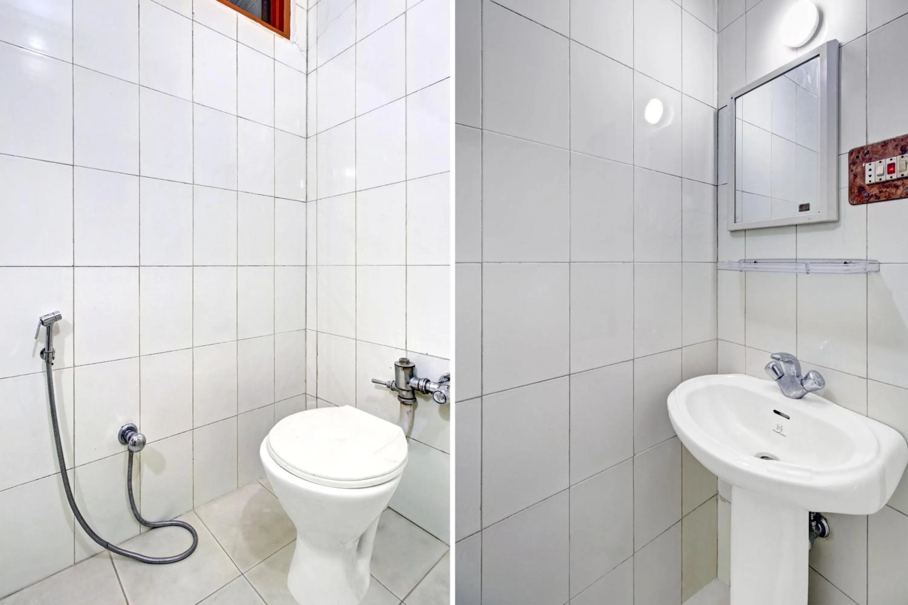 Bathroom in Hotel O Residency Road Srinagar