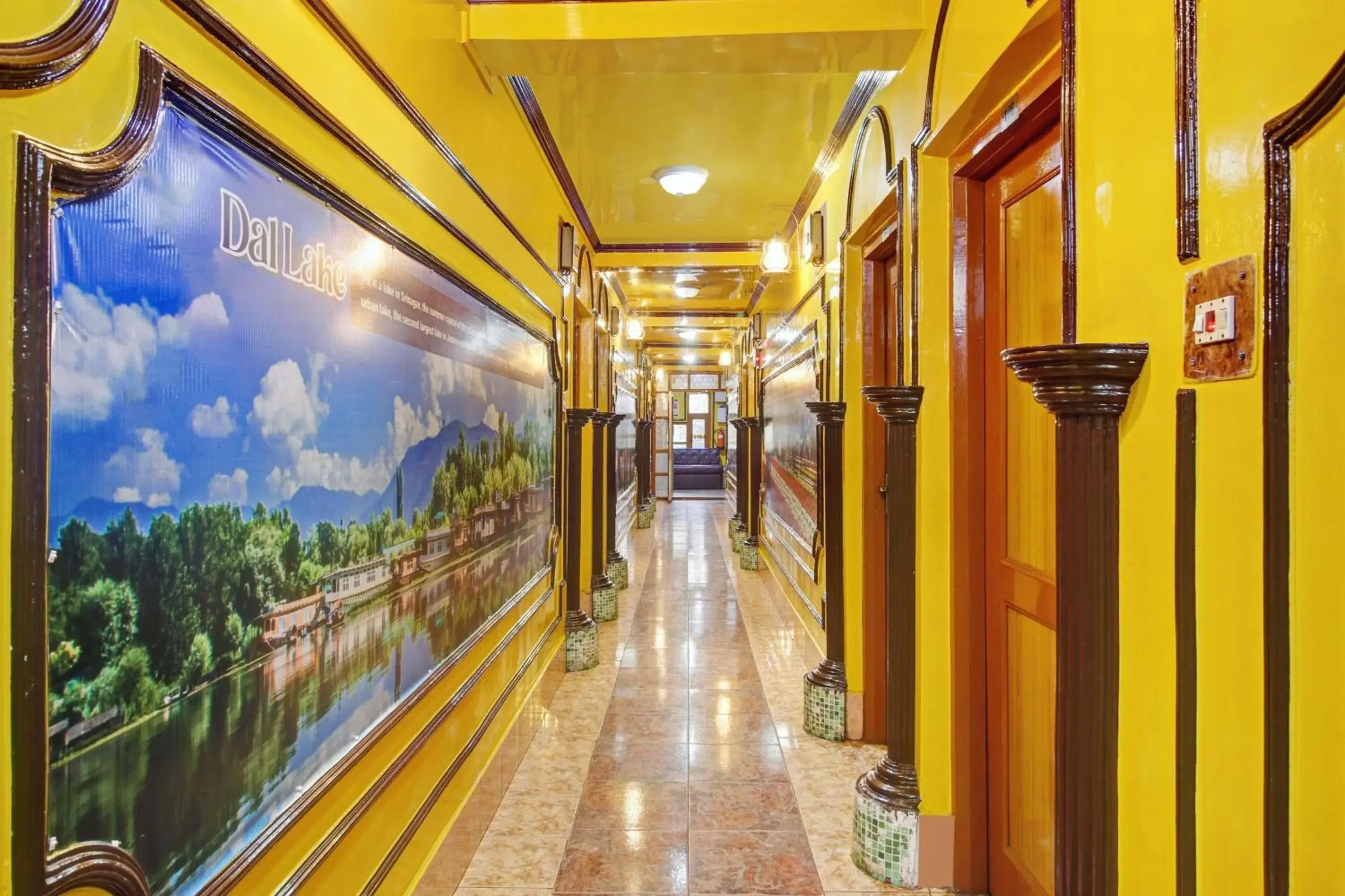 Lobby or reception in Hotel O Residency Road Srinagar Lobby or reception in Hotel O Residency Road Srinagar