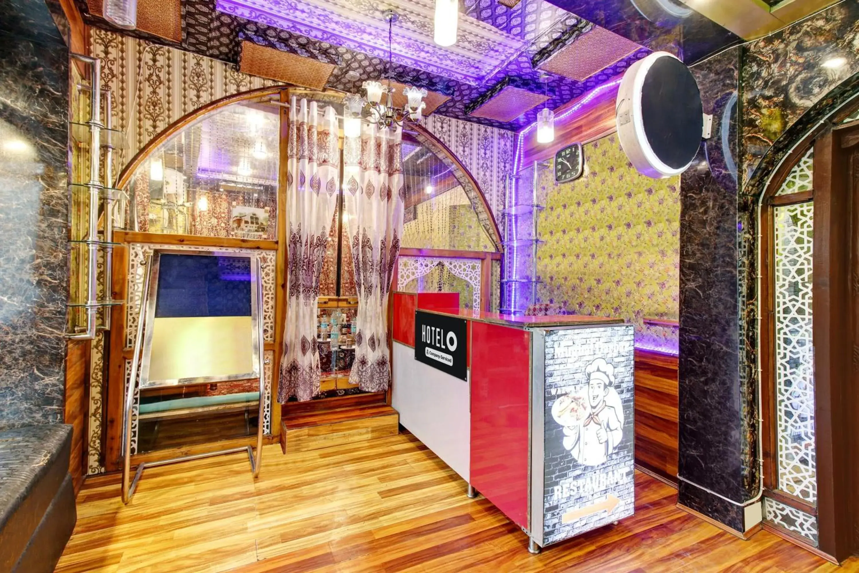 Lobby or reception in Hotel O Residency Road Srinagar Lobby or reception in Hotel O Residency Road Srinagar