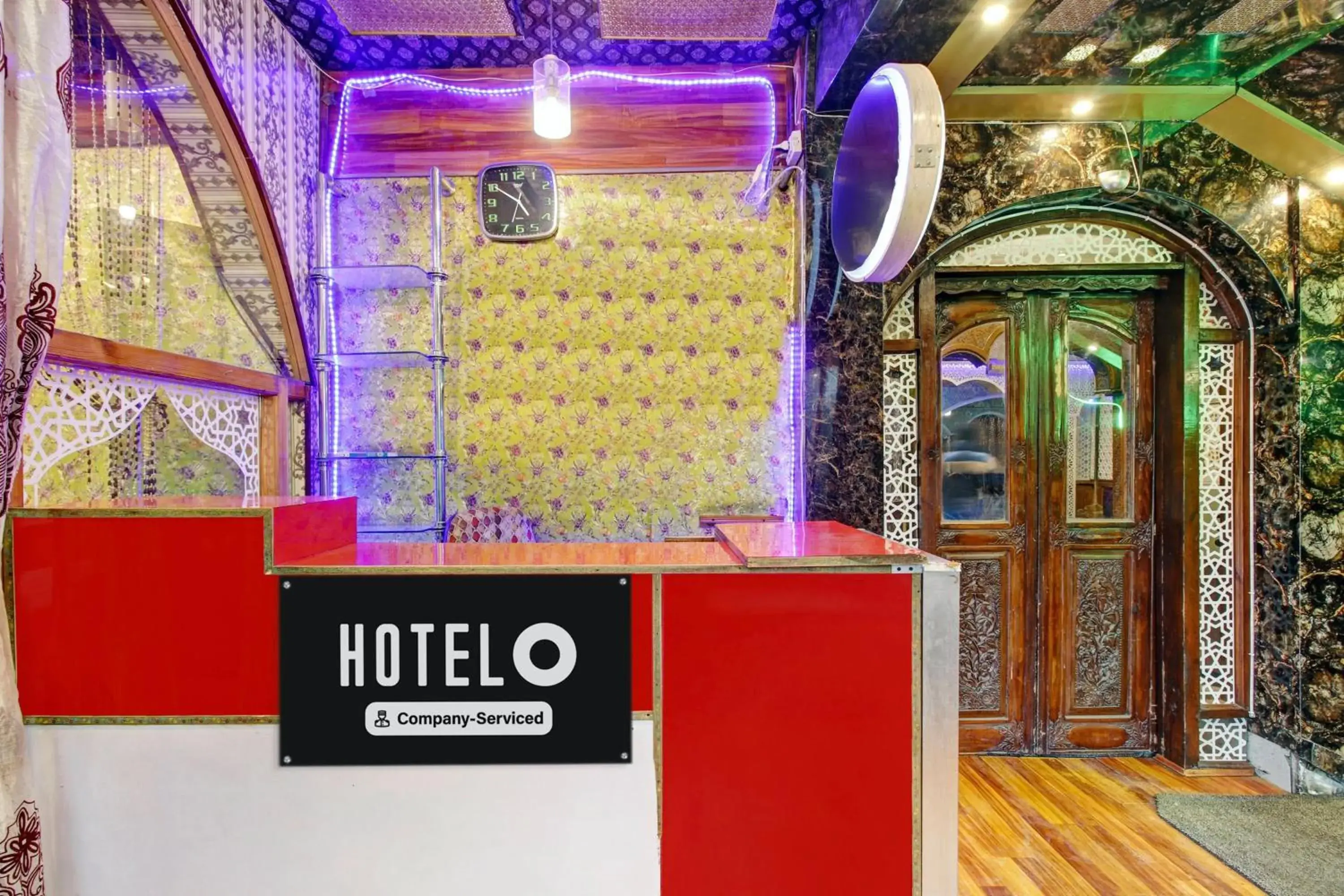 Lobby or reception in Hotel O Residency Road Srinagar Lobby or reception in Hotel O Residency Road Srinagar