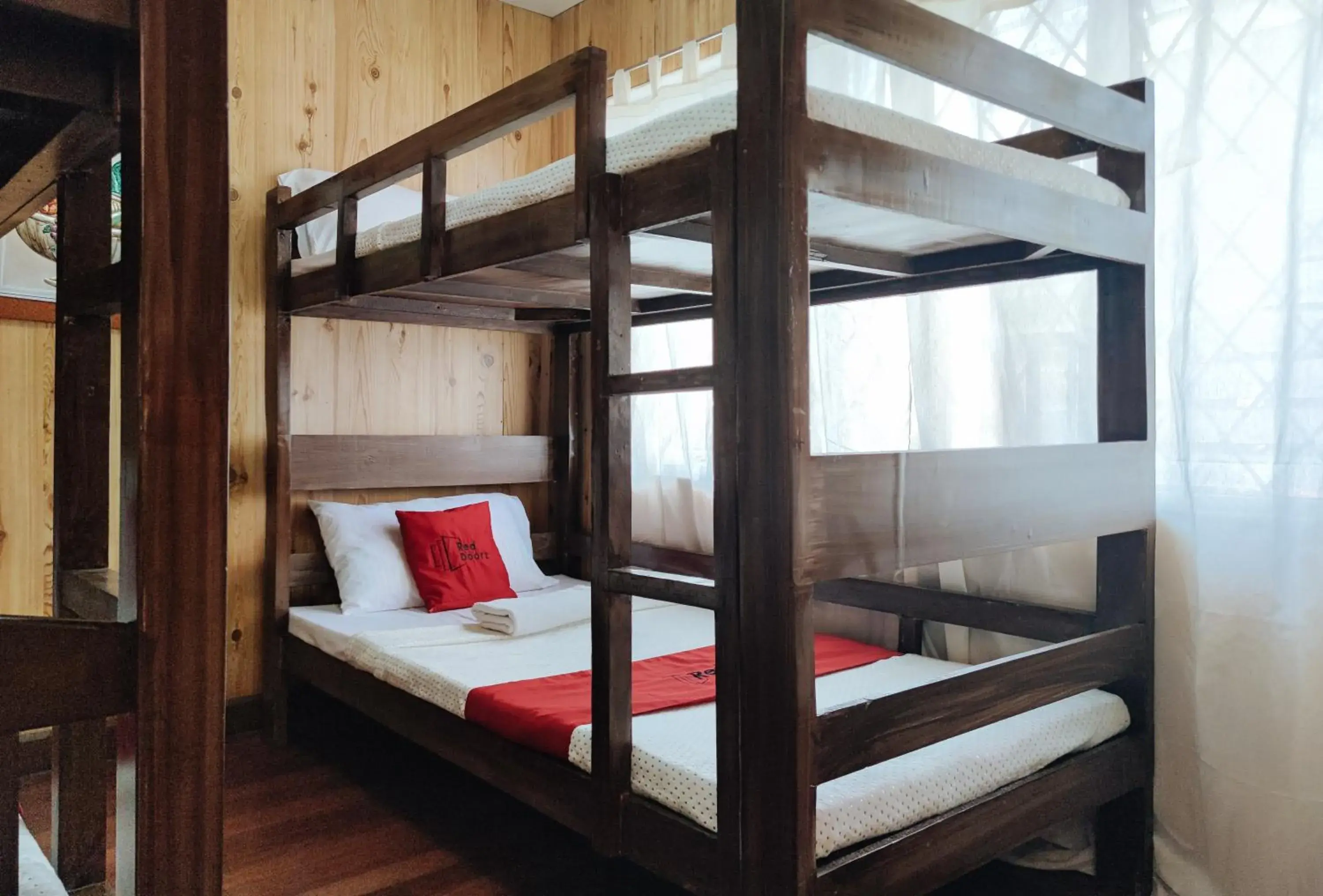 bunk bed, Bed in RedDoorz @ Monterrazas Village Homestay Baguio bunk bed, Bed in RedDoorz @ Monterrazas Village Homestay Baguio