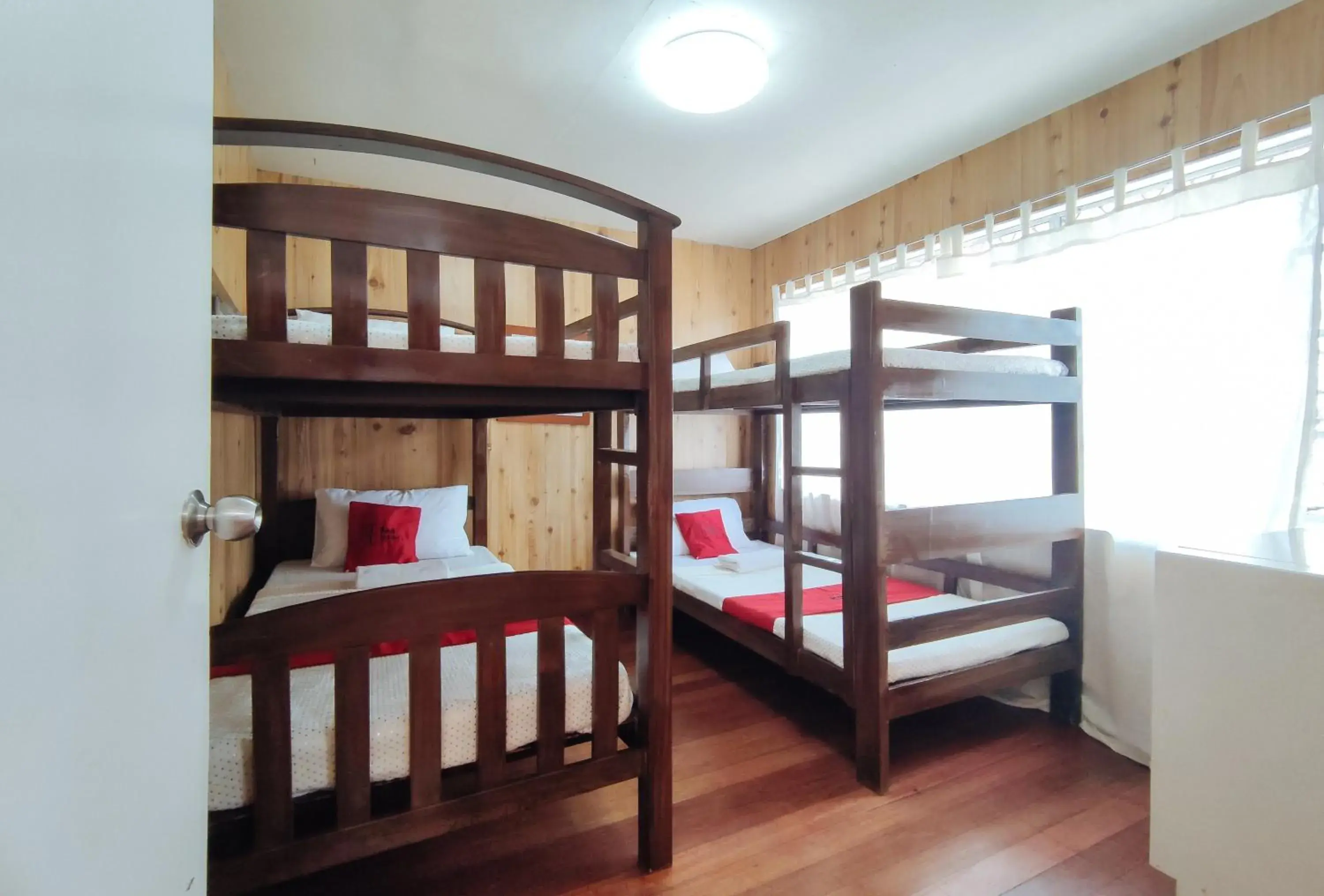 Photo of the whole room, Bed in RedDoorz @ Monterrazas Village Homestay Baguio Photo of the whole room, Bed in RedDoorz @ Monterrazas Village Homestay Baguio