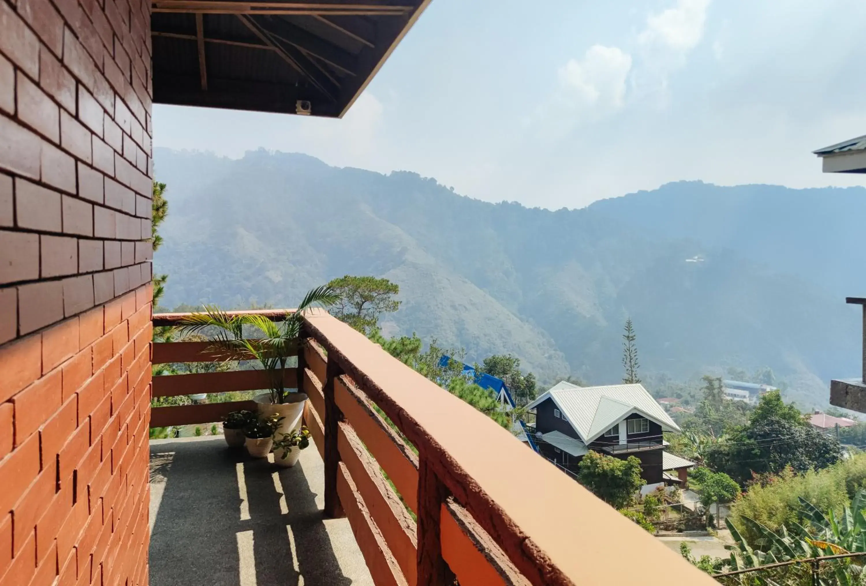 View (from property/room) in RedDoorz @ Monterrazas Village Homestay Baguio View (from property/room) in RedDoorz @ Monterrazas Village Homestay Baguio