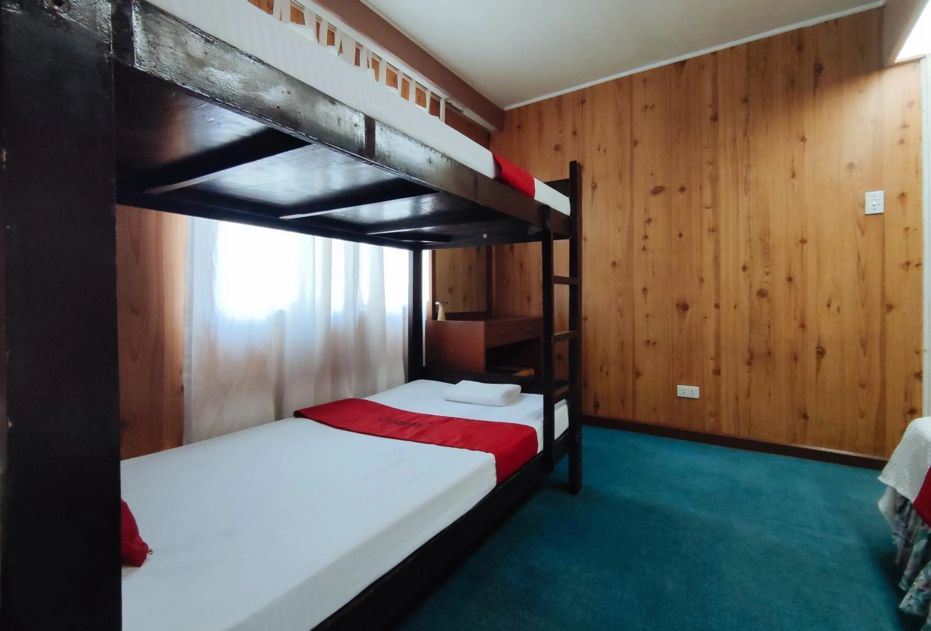 bunk bed, Bed in RedDoorz @ Monterrazas Village Homestay Baguio
