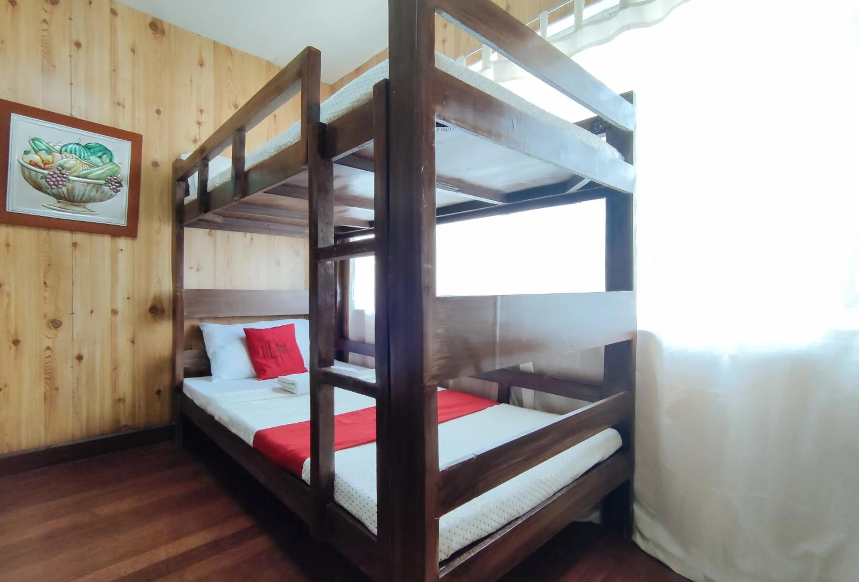 Bedroom, Bed in RedDoorz @ Monterrazas Village Homestay Baguio