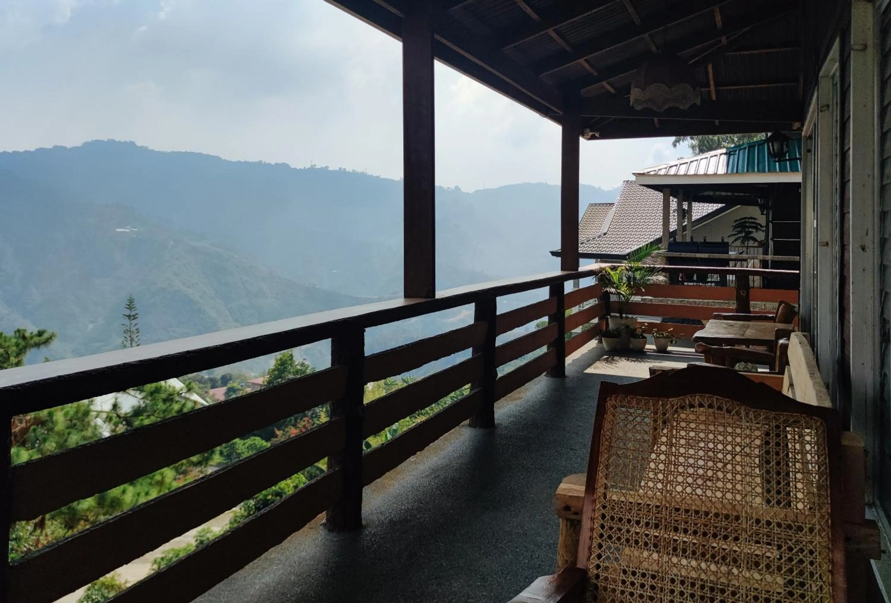 Balcony/Terrace in RedDoorz @ Monterrazas Village Homestay Baguio