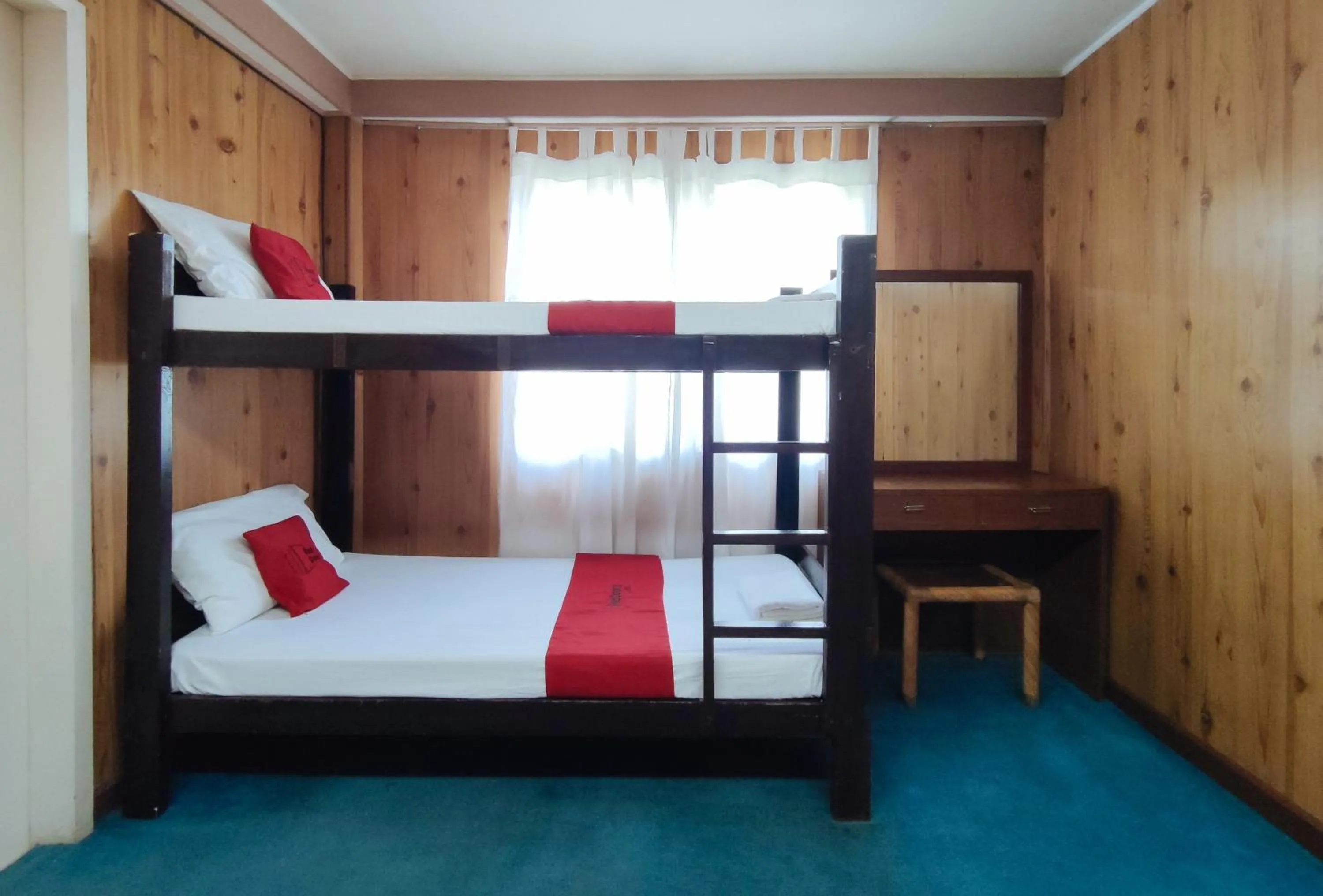 Bed in RedDoorz @ Monterrazas Village Homestay Baguio