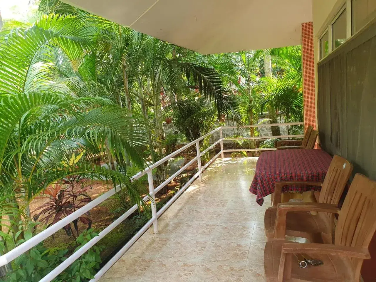 Garden in Peters Park Garden in Peters Park