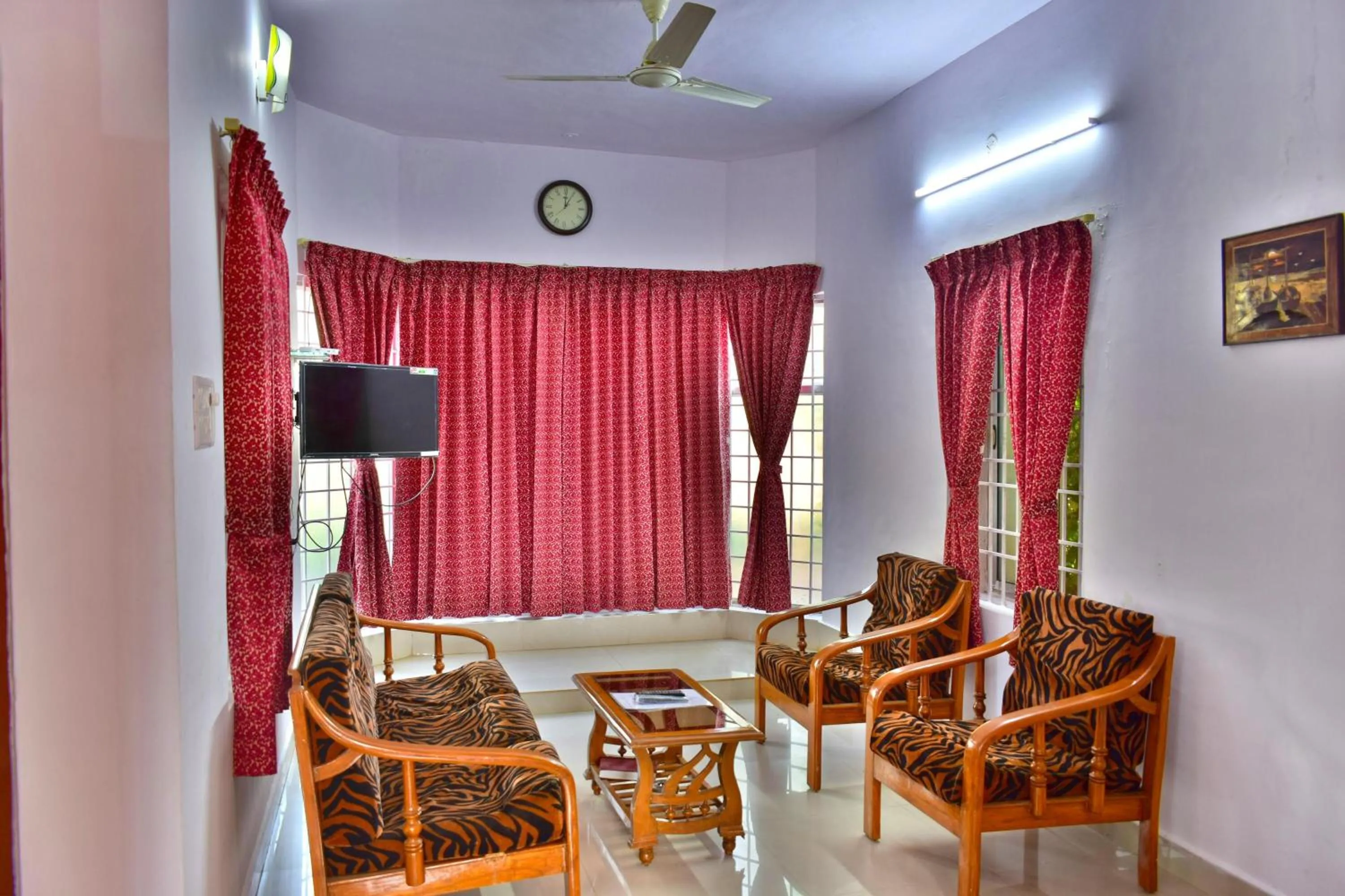 Living room in Peters Park