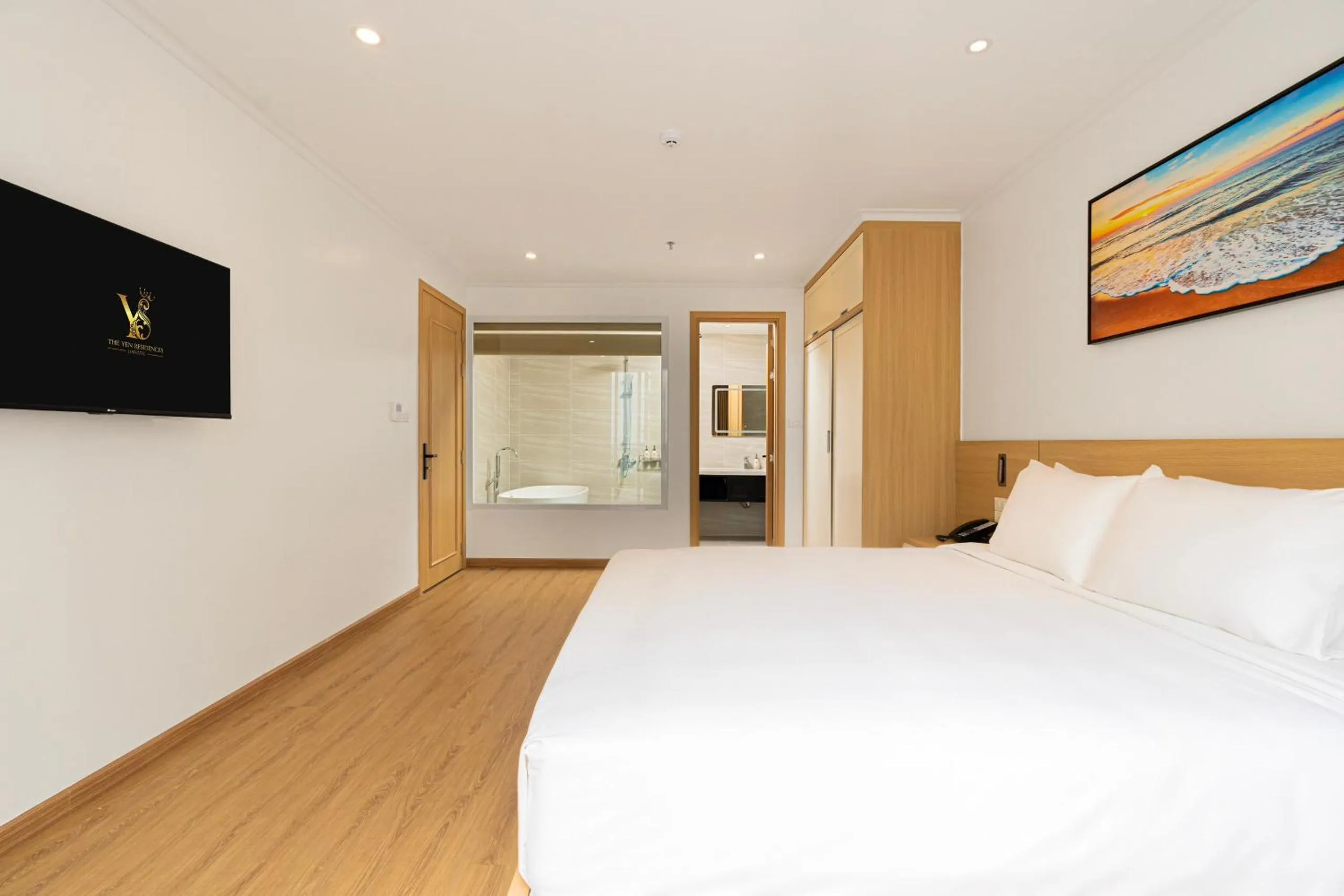 Bedroom, Bed in The Yen Residences Danang