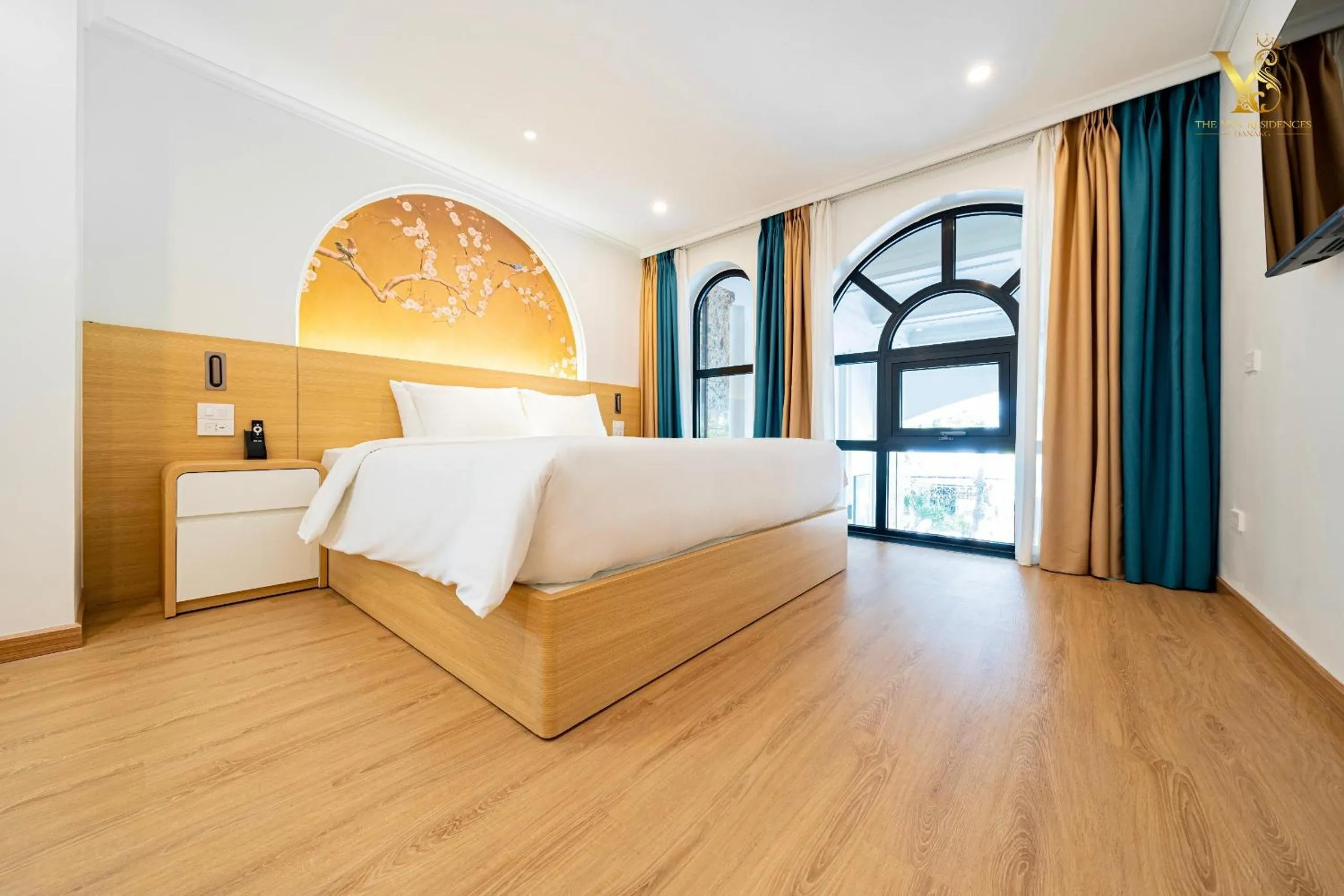 Bed in The Yen Residences Danang