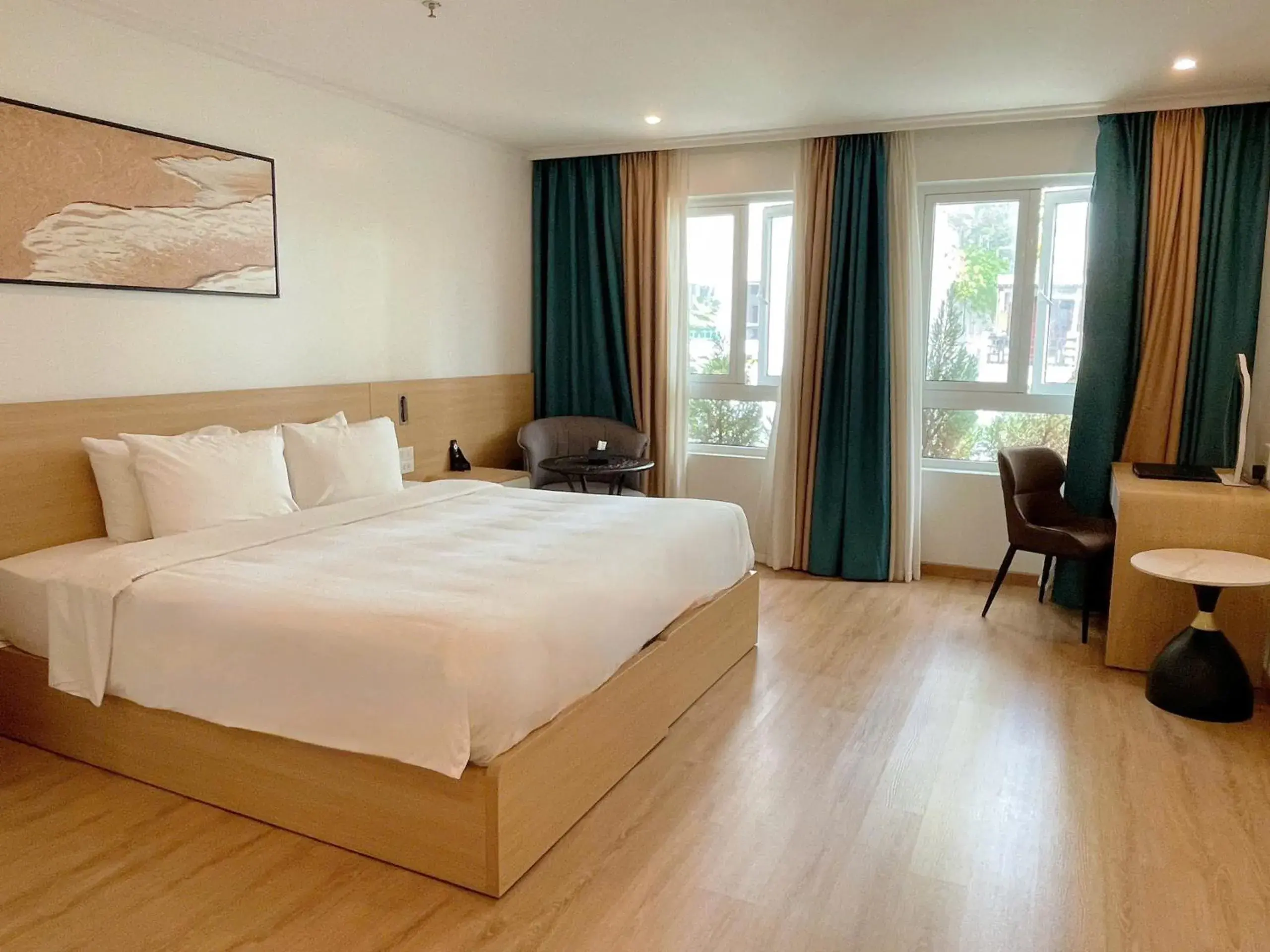 Bedroom, Bed in The Yen Residences Danang Bedroom, Bed in The Yen Residences Danang