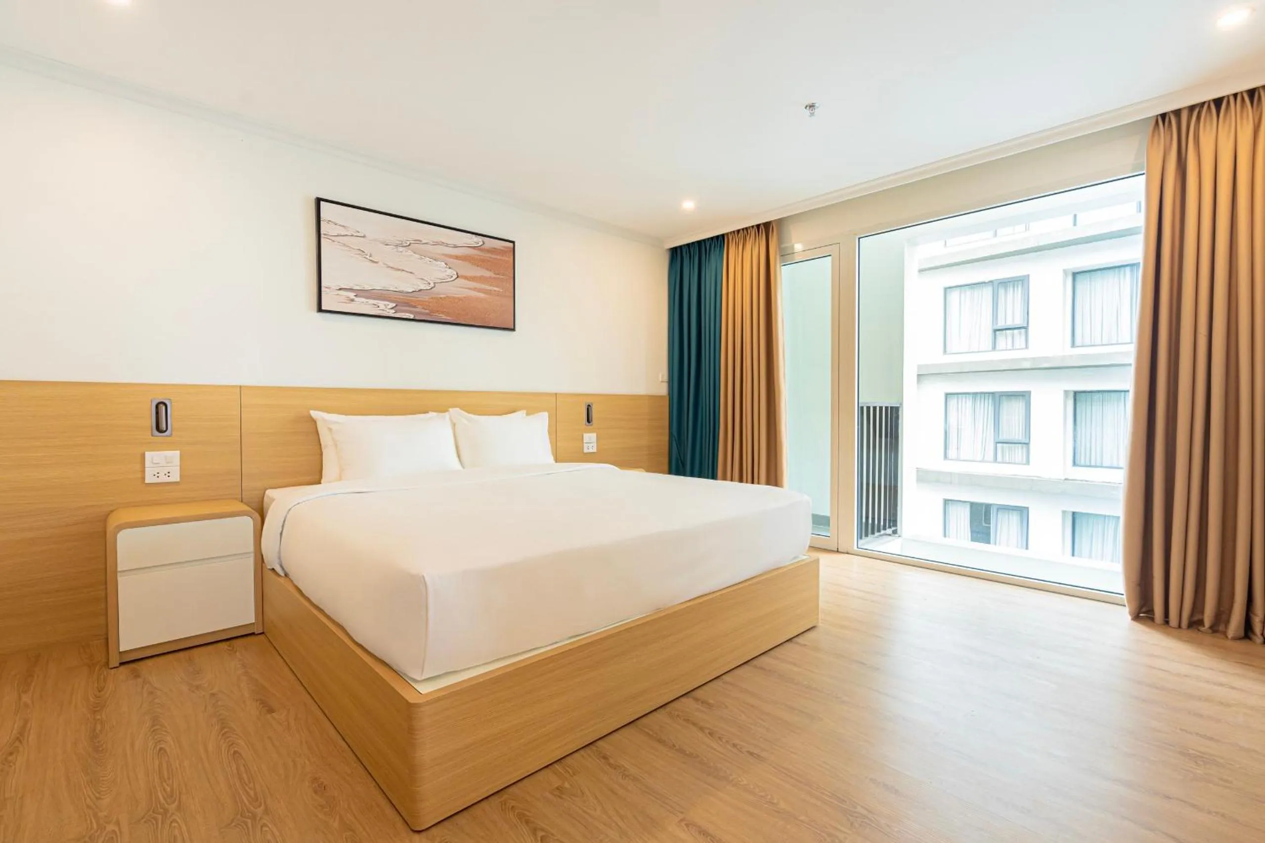 Bedroom, Bed in The Yen Residences Danang