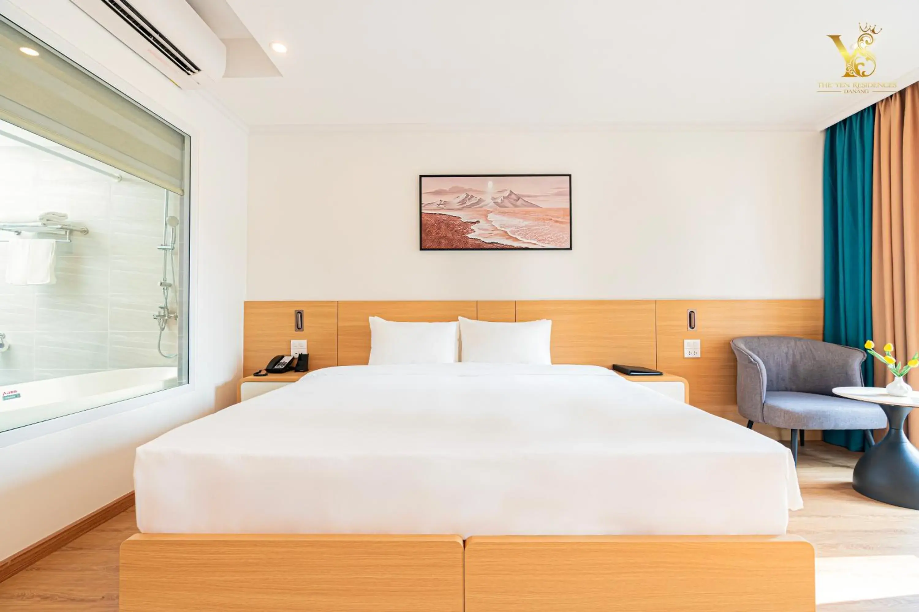 Bedroom, Bed in The Yen Residences Danang Bedroom, Bed in The Yen Residences Danang