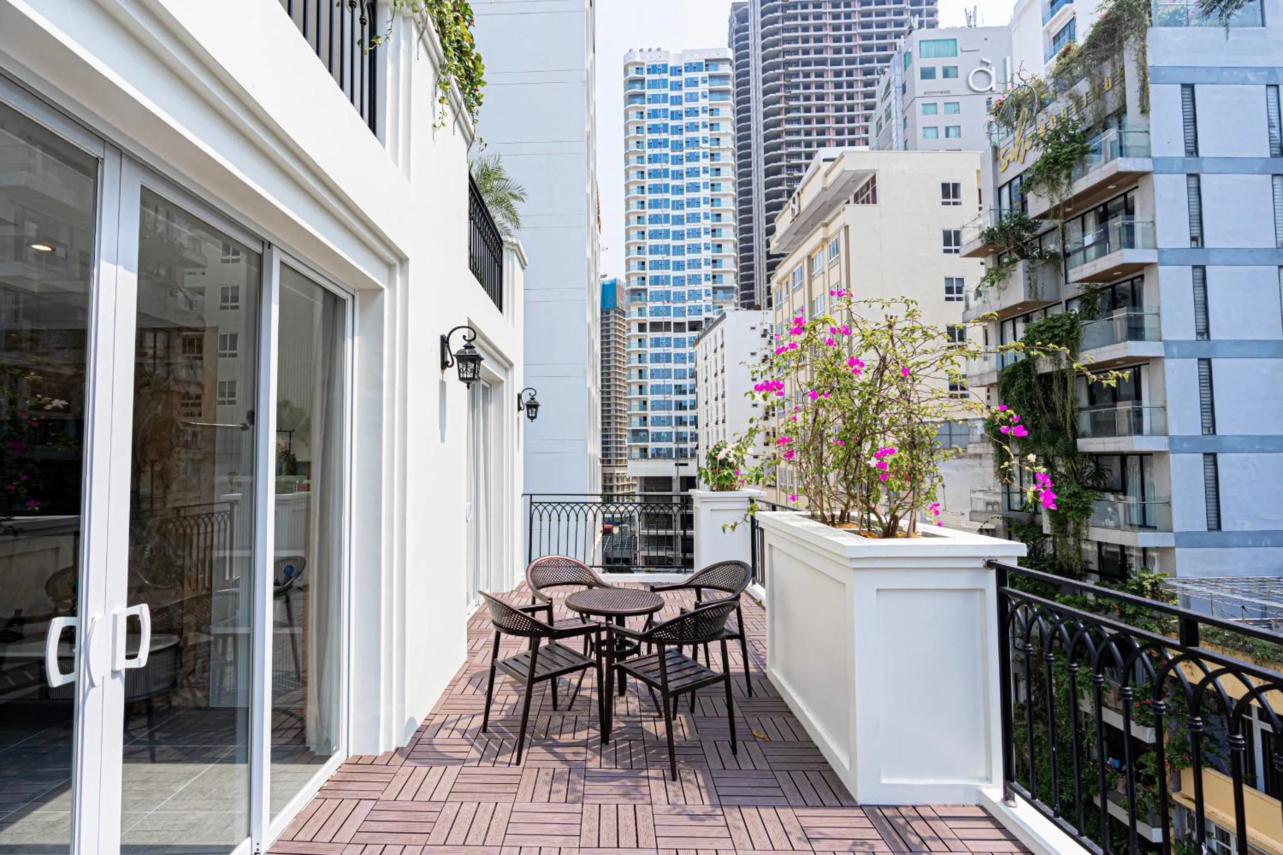 Balcony/Terrace in The Yen Residences Danang