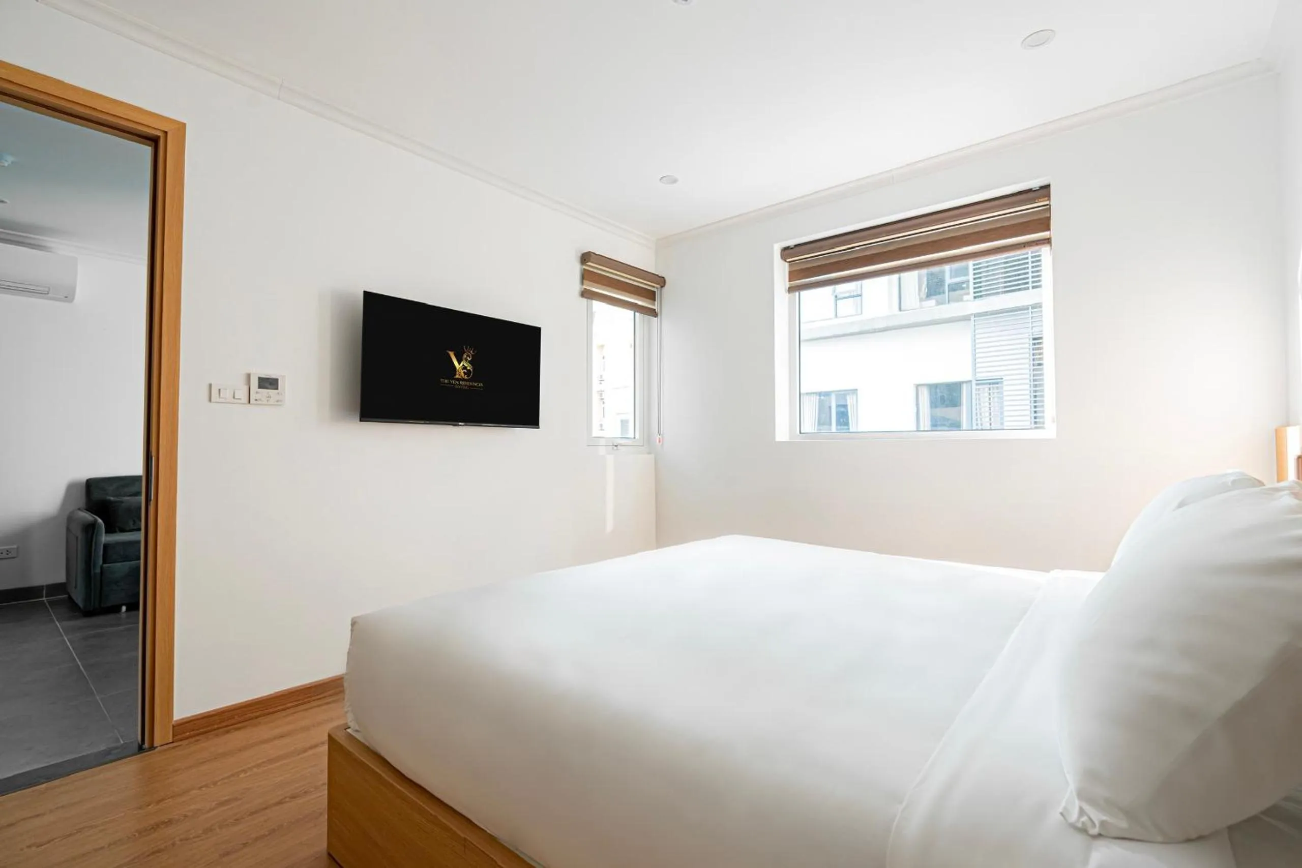 Bedroom, Bed in The Yen Residences Danang