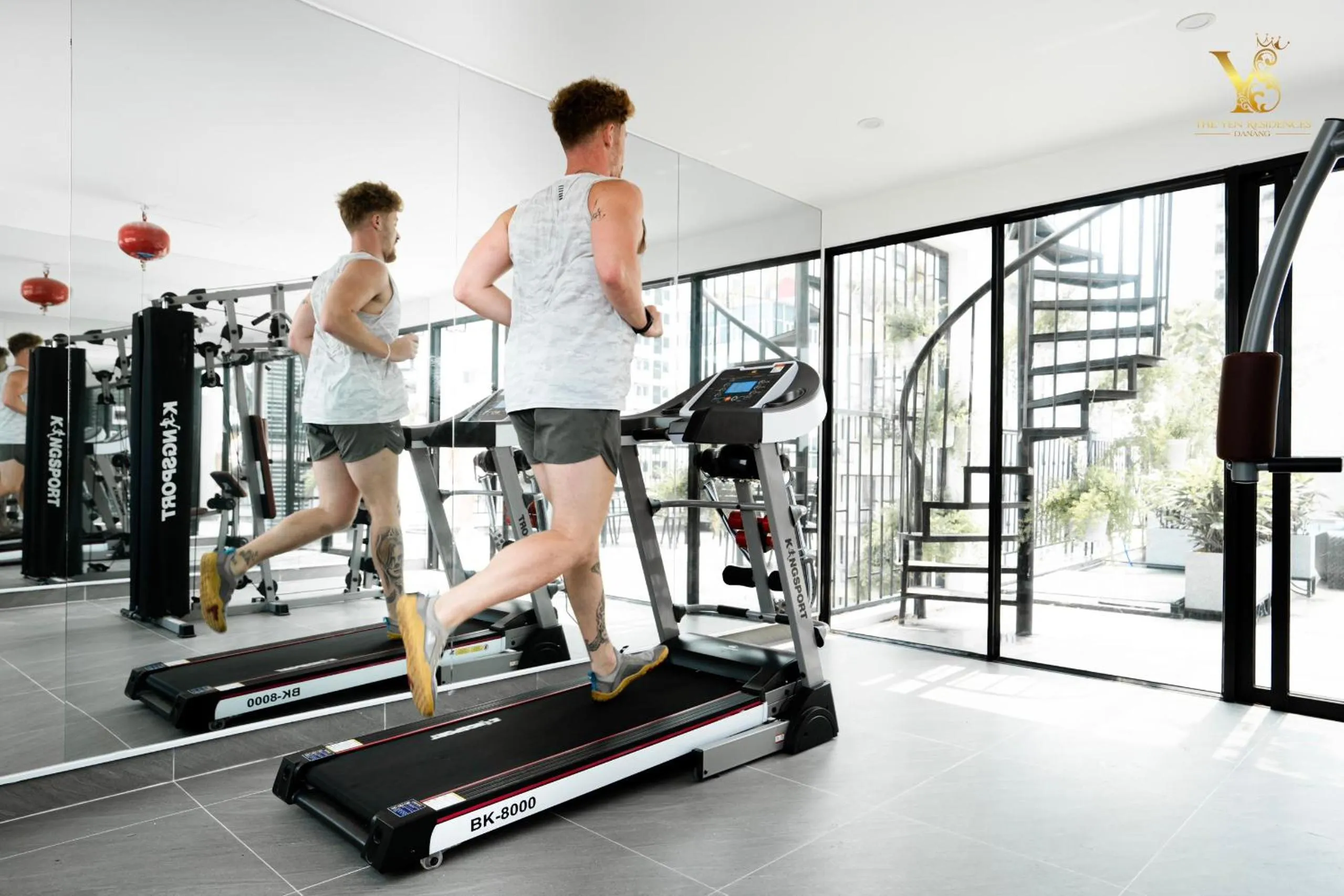Swimming pool in The Yen Residences Danang