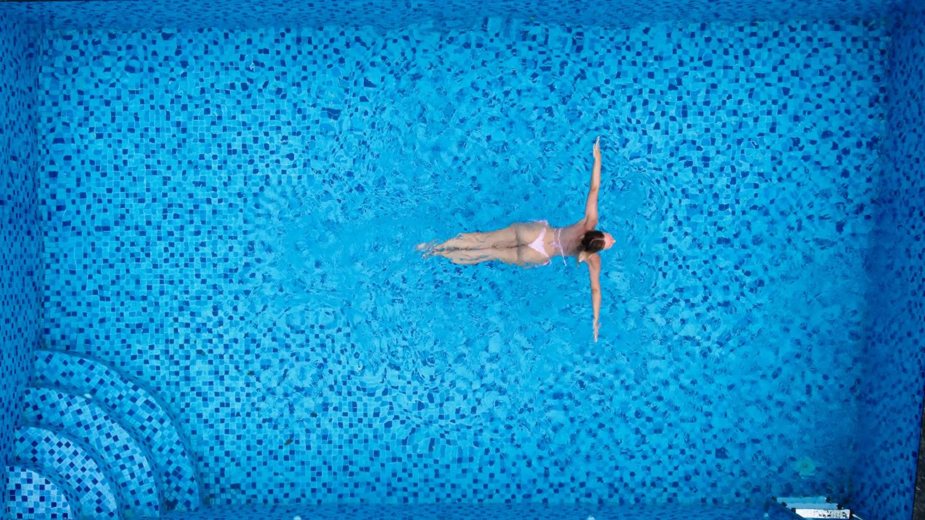 Swimming pool in The Yen Residences Danang