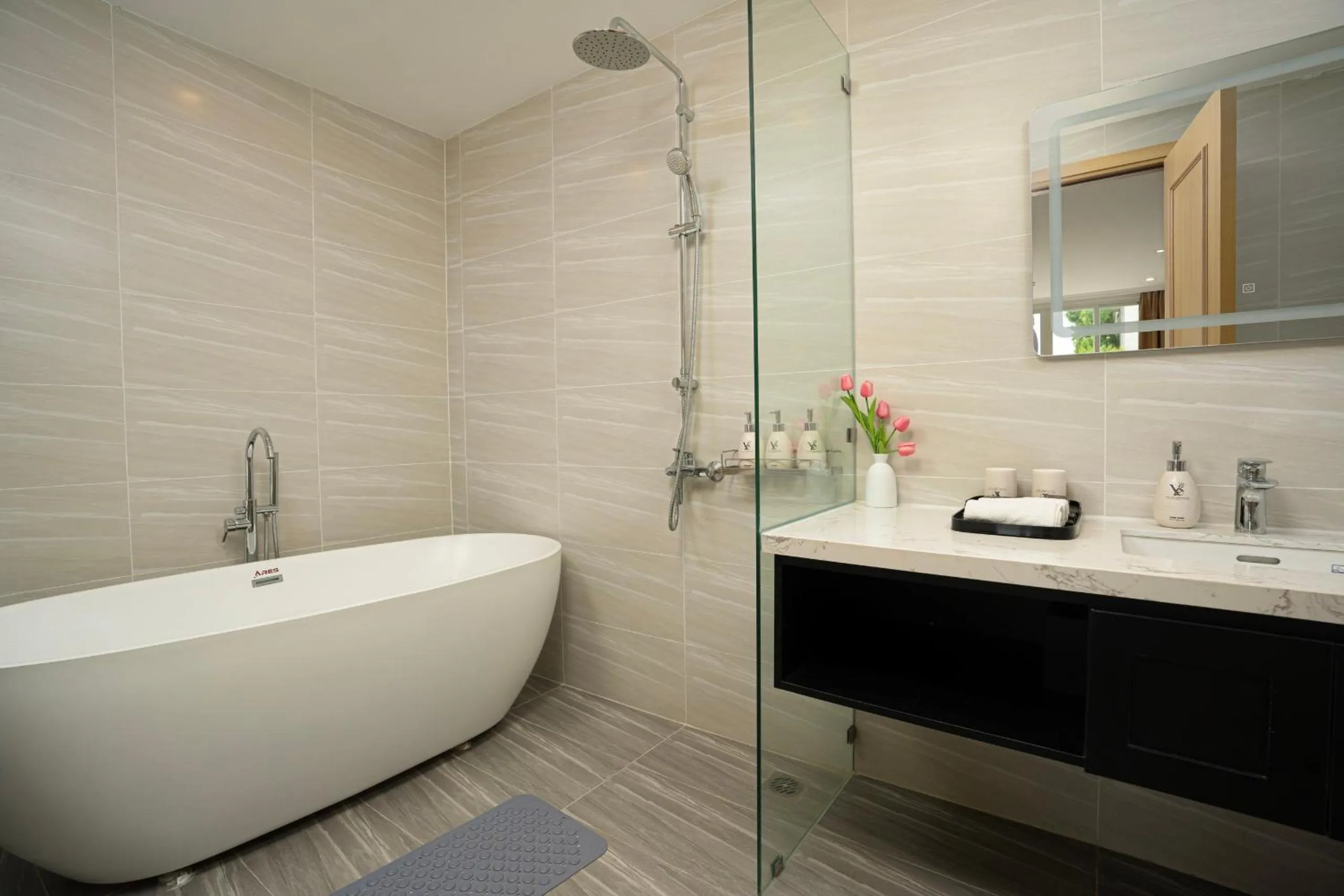 Bathroom in The Yen Residences Danang