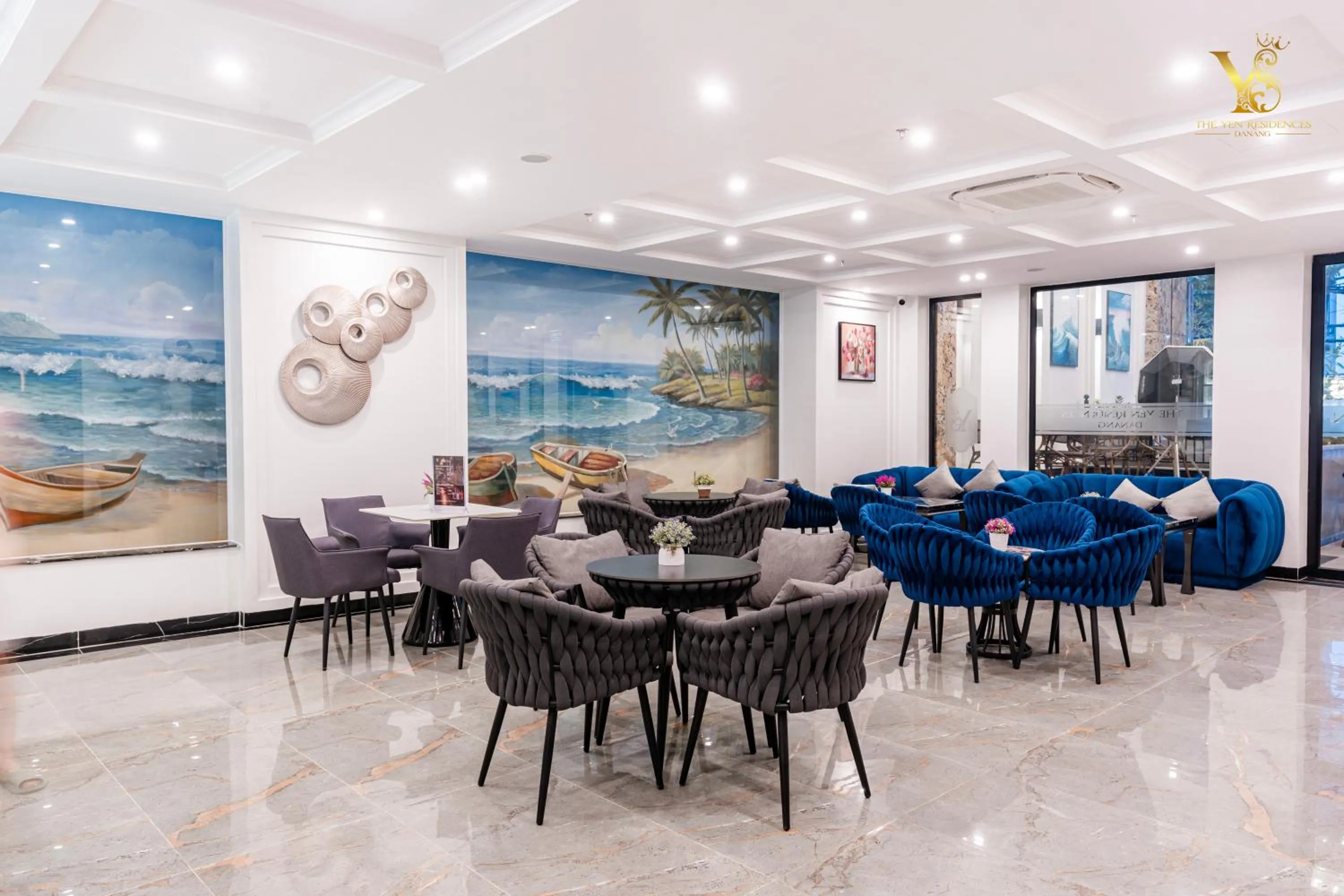Restaurant/places to eat in The Yen Residences Danang