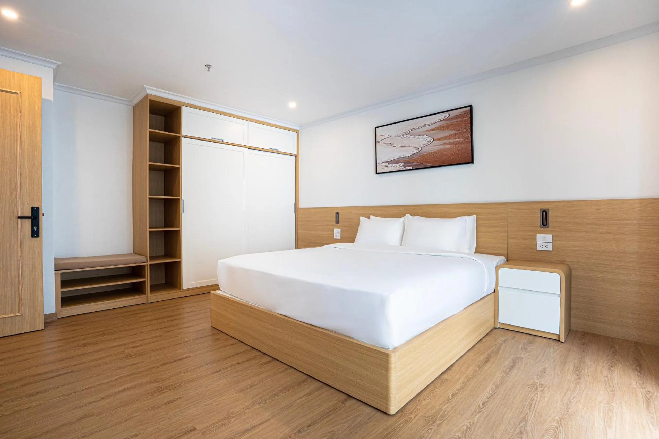 Bedroom, Bed in The Yen Residences Danang