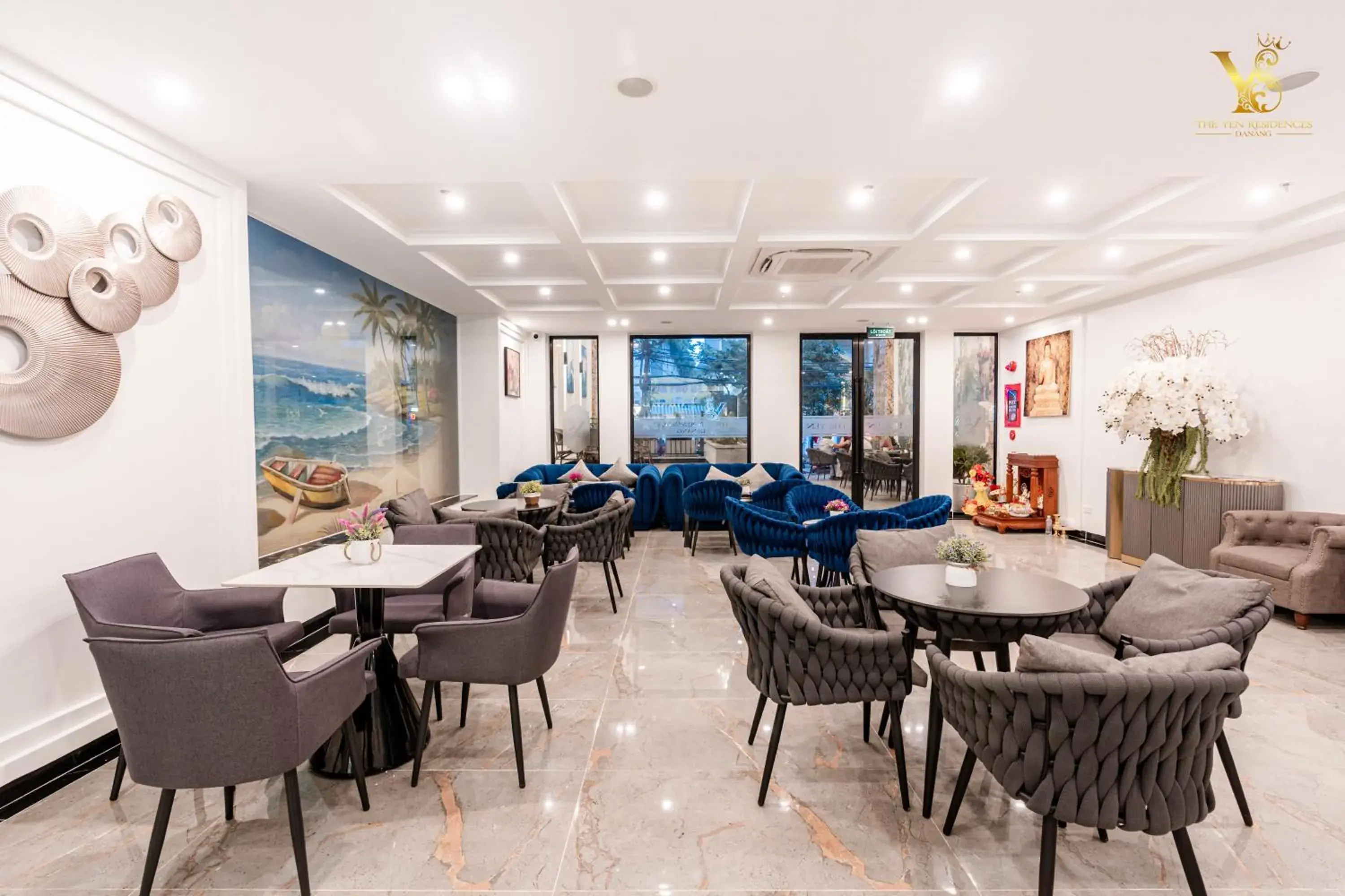 Property building in The Yen Residences Danang Property building in The Yen Residences Danang