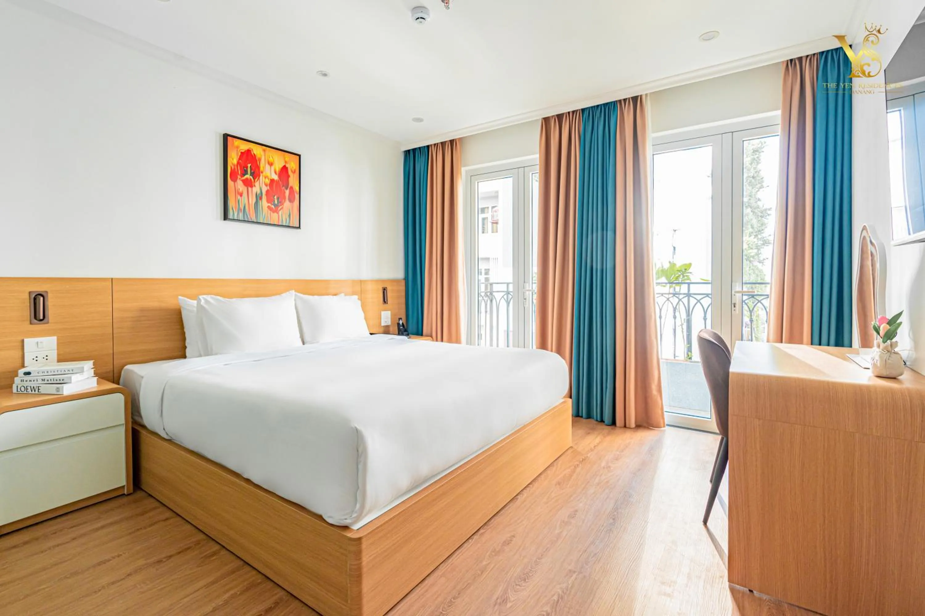 Bedroom, Bed in The Yen Residences Danang