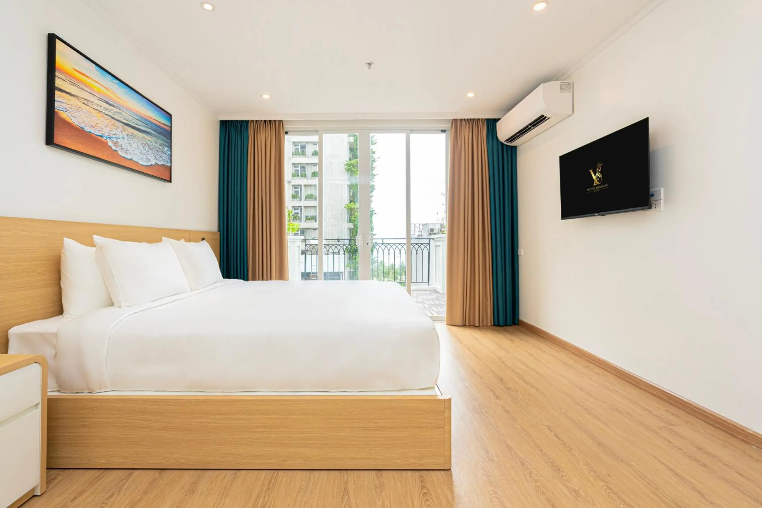 Bedroom, Bed in The Yen Residences Danang