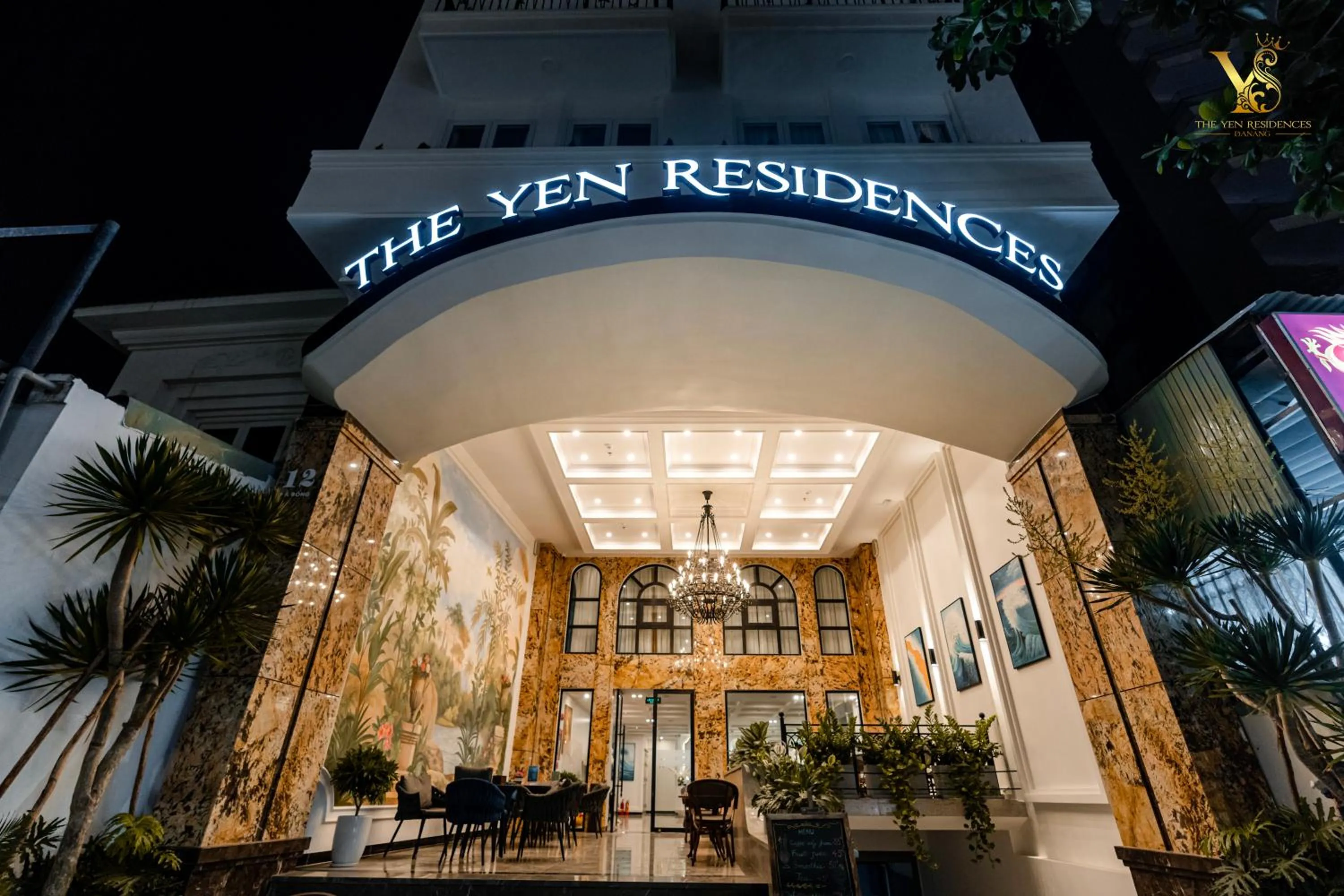 Property building in The Yen Residences Danang