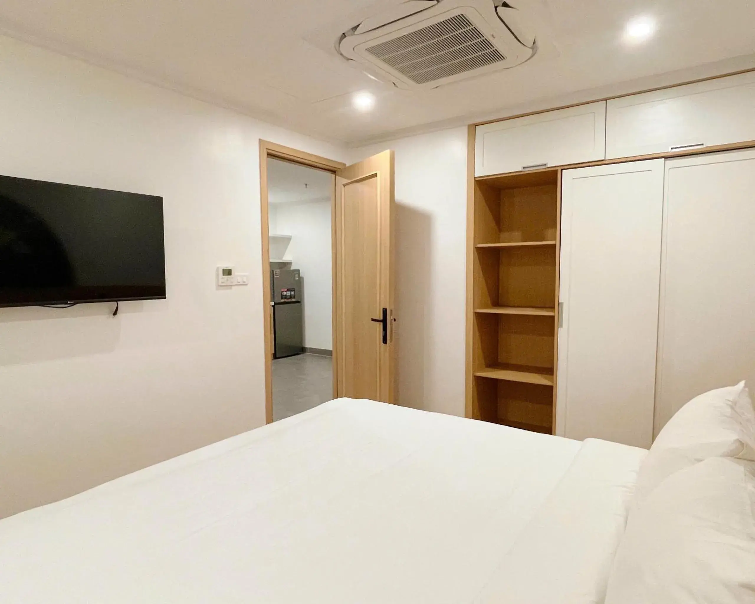 Bed in The Yen Residences Danang Bed in The Yen Residences Danang