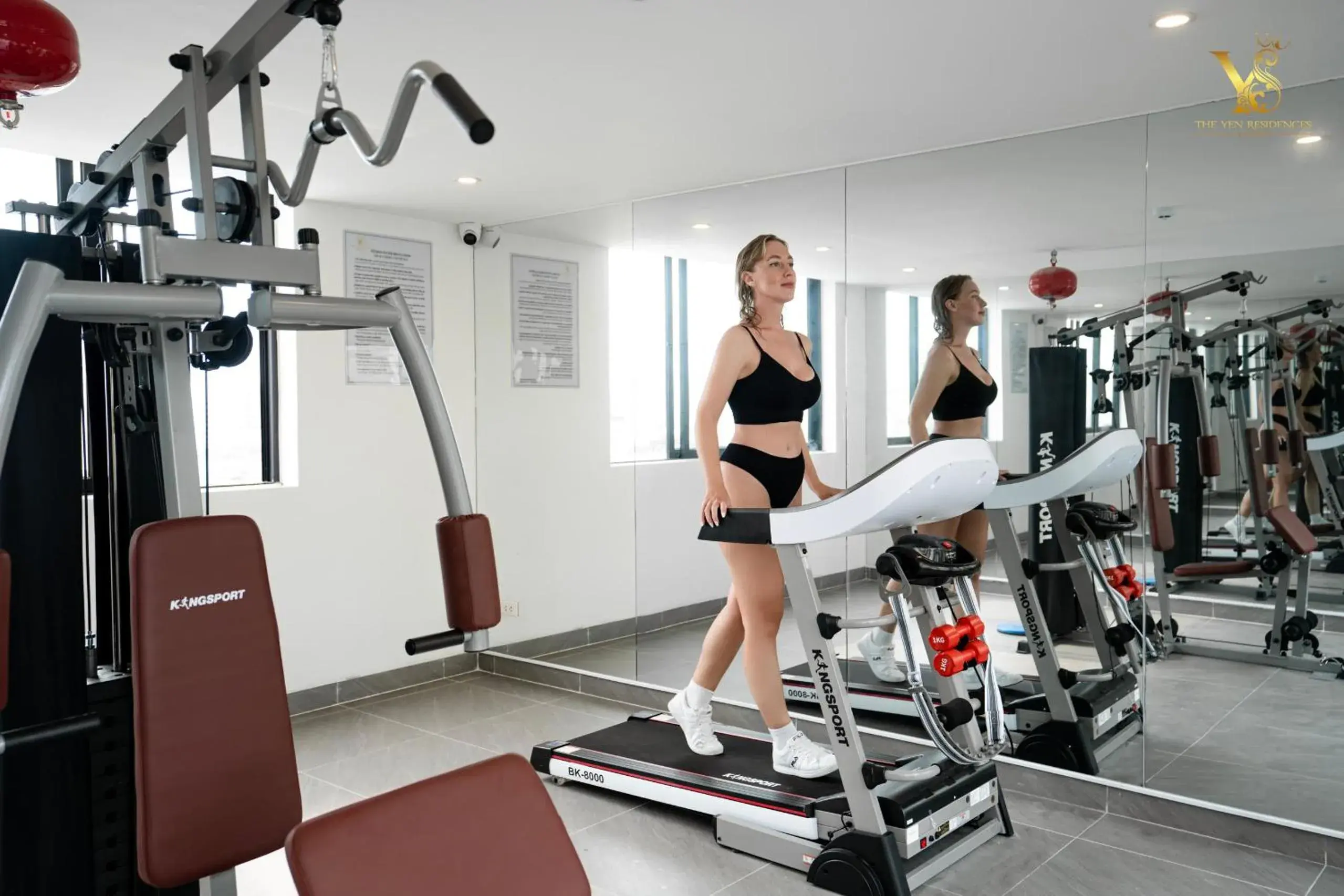 Property building in The Yen Residences Danang Property building in The Yen Residences Danang