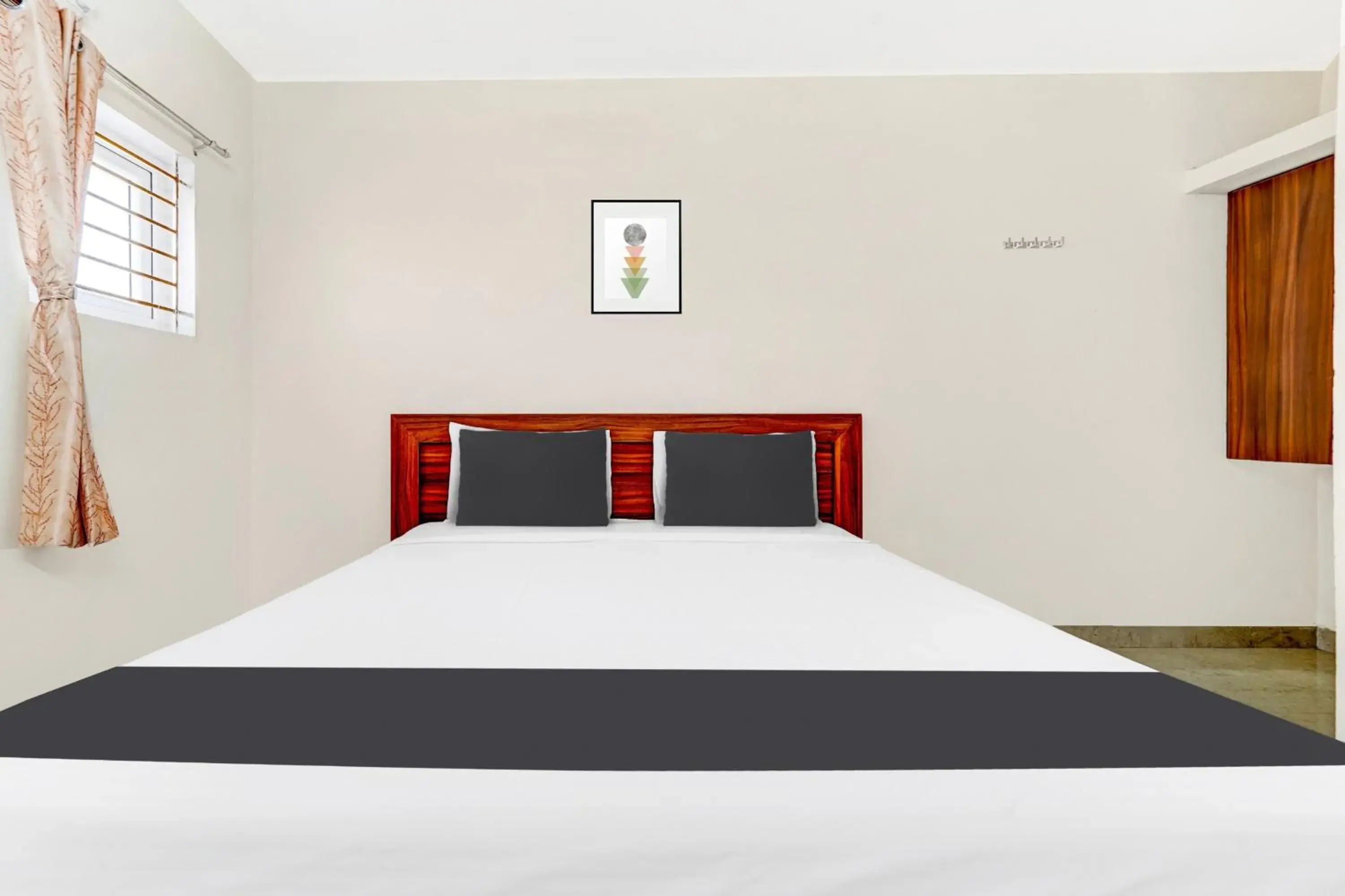 Bedroom, Bed in Super Hotel O Avinashi Road Coimbatore Bedroom, Bed in Super Hotel O Avinashi Road Coimbatore