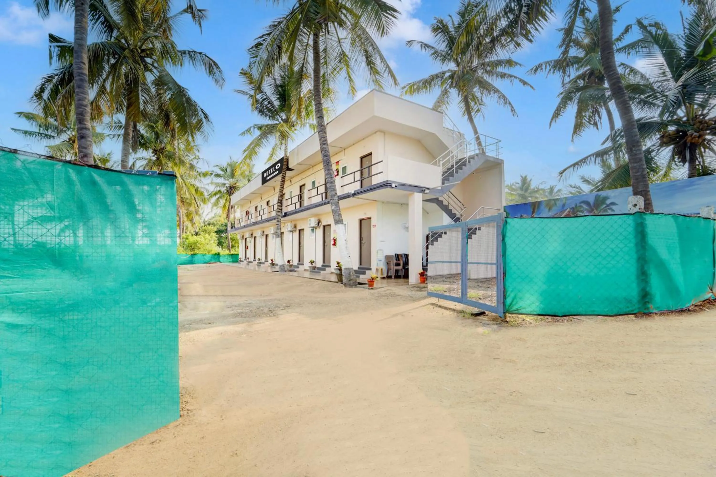 Facade/entrance in Super Hotel O Avinashi Road Coimbatore