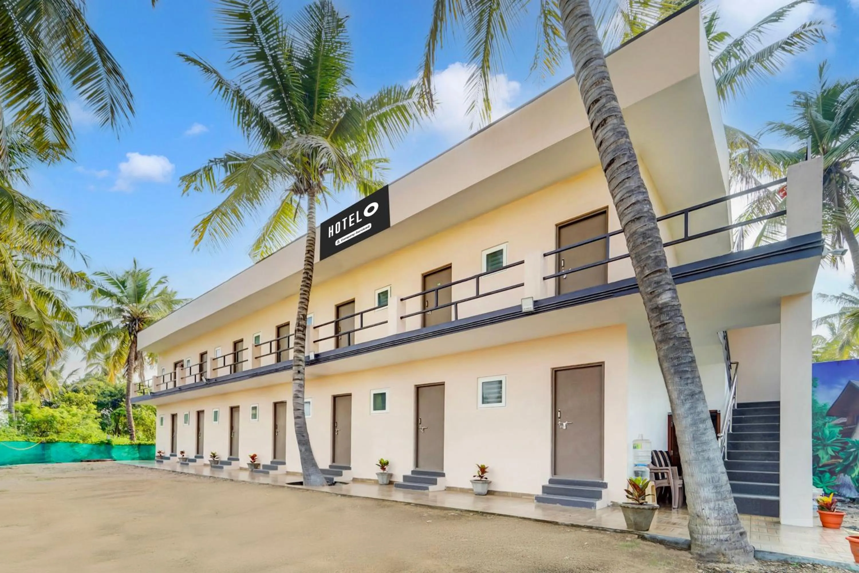 Facade/entrance in Super Hotel O Avinashi Road Coimbatore