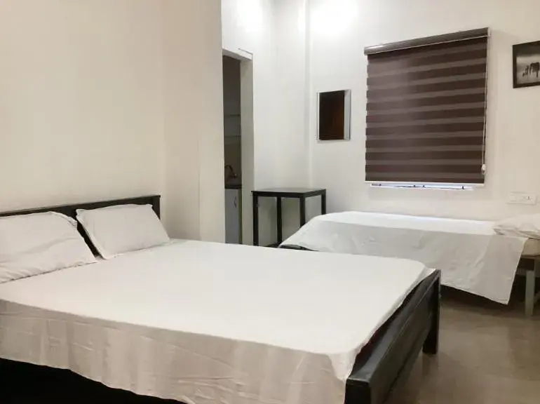 Bed in Raaha Residency Bed in Raaha Residency